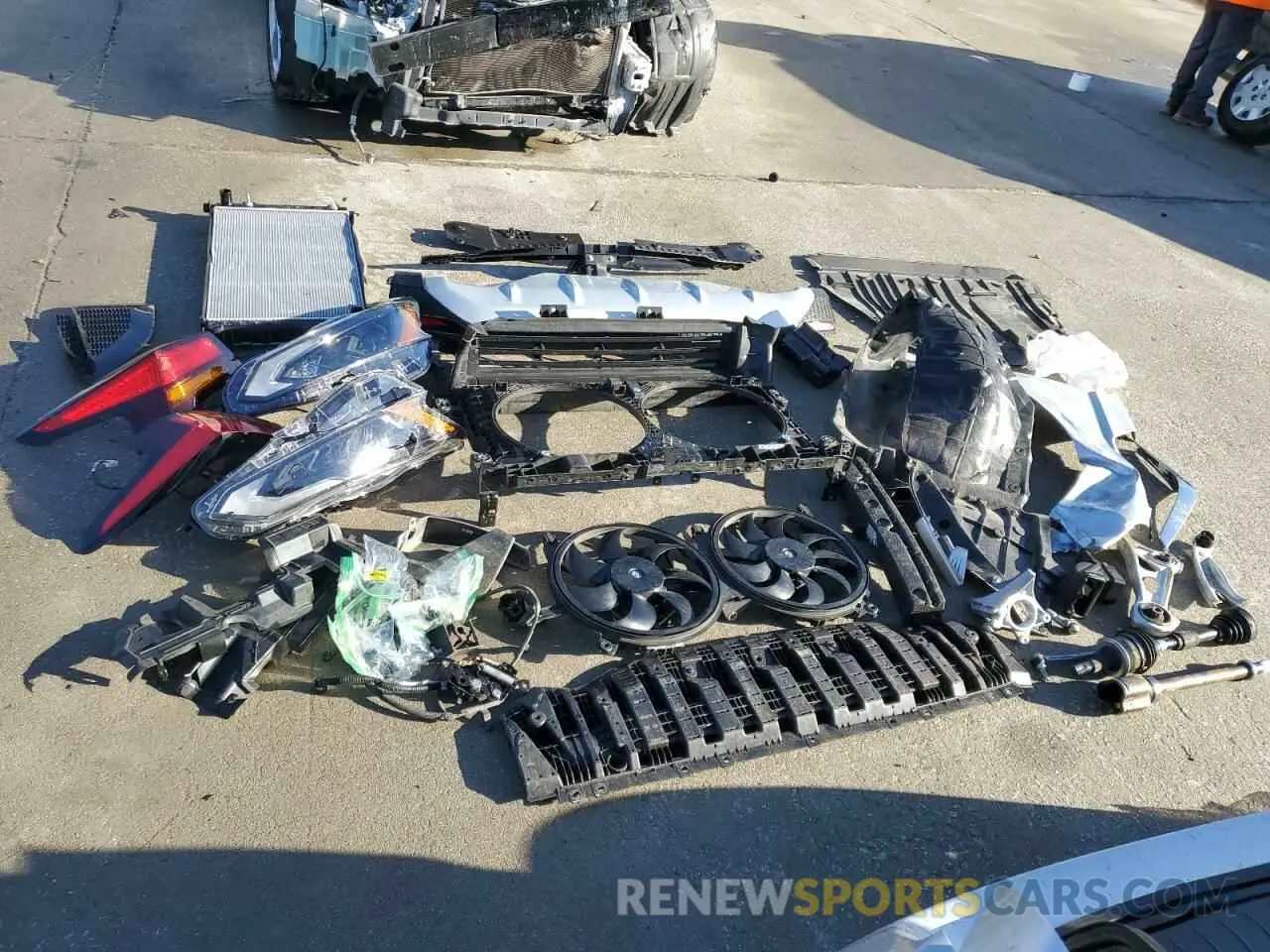 14 fotografías del automóvil dañado 1N4BL4BV6RN414910 NISSAN ALTIMA 2024