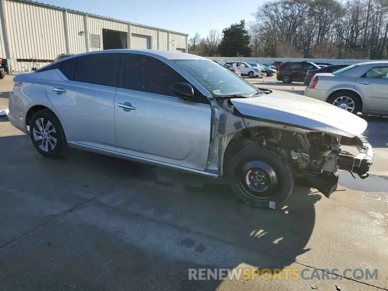 4 fotografías del automóvil dañado 1N4BL4BV6RN414910 NISSAN ALTIMA 2024