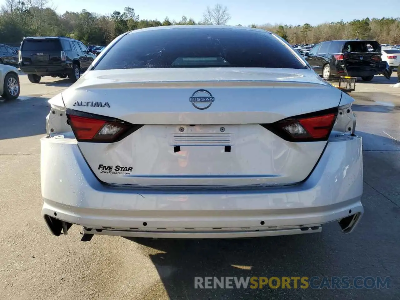 6 fotografías del automóvil dañado 1N4BL4BV6RN414910 NISSAN ALTIMA 2024