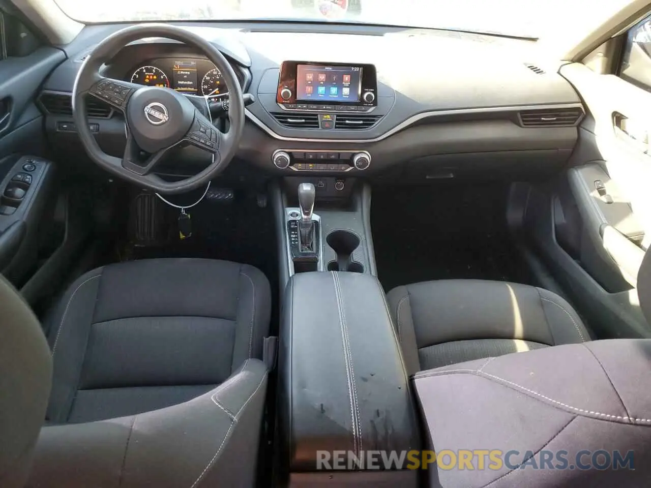 8 fotografías del automóvil dañado 1N4BL4BV6RN414910 NISSAN ALTIMA 2024