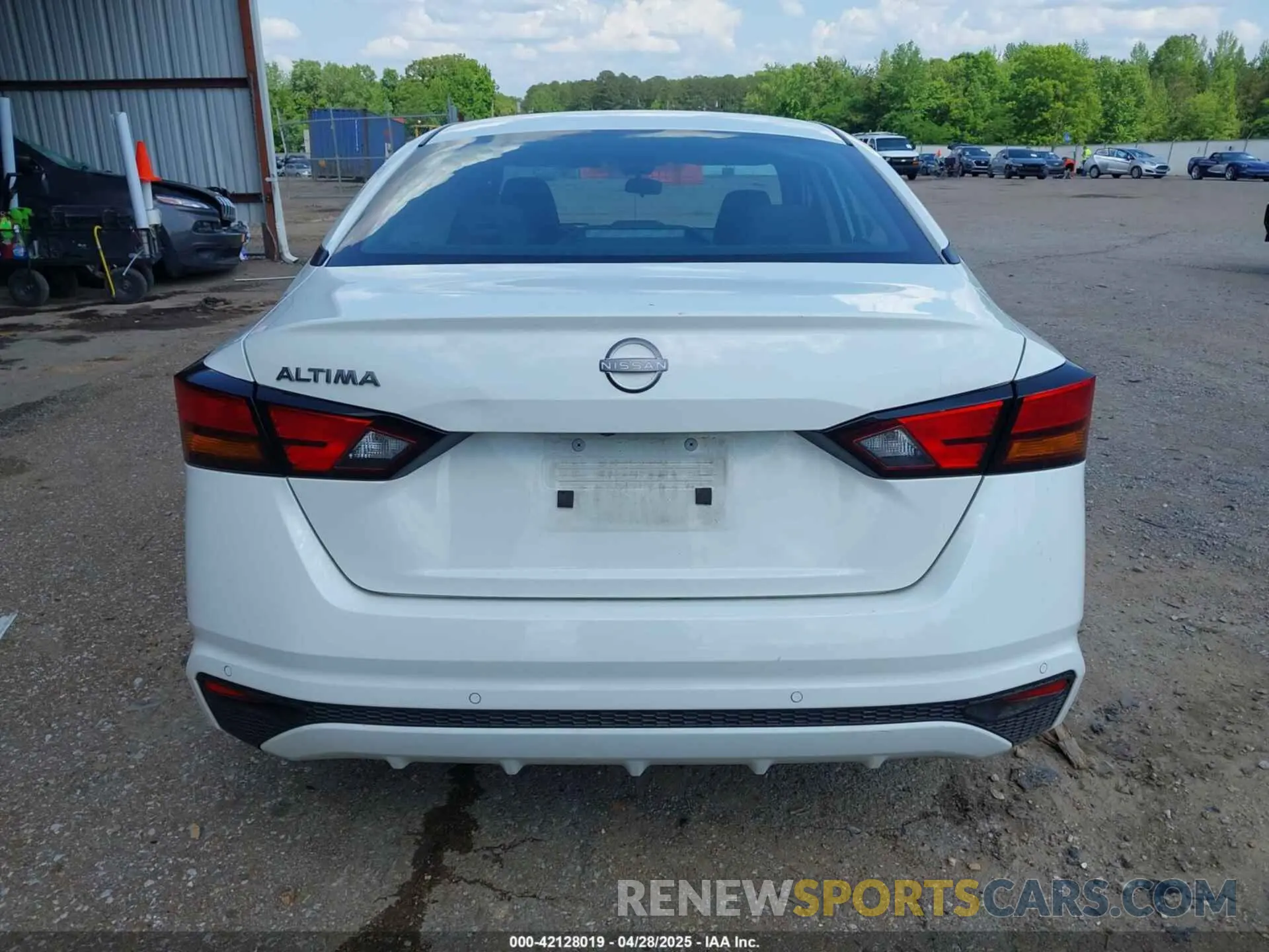 17 fotografías del automóvil dañado 1N4BL4BV7RN318901 NISSAN ALTIMA 2024