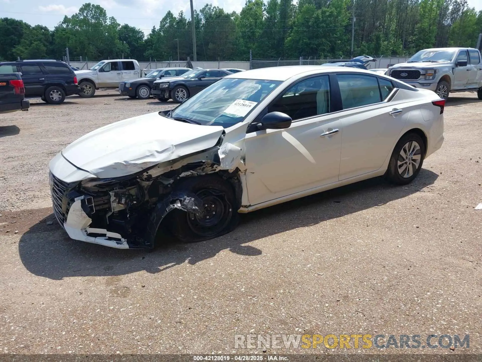 2 fotografías del automóvil dañado 1N4BL4BV7RN318901 NISSAN ALTIMA 2024