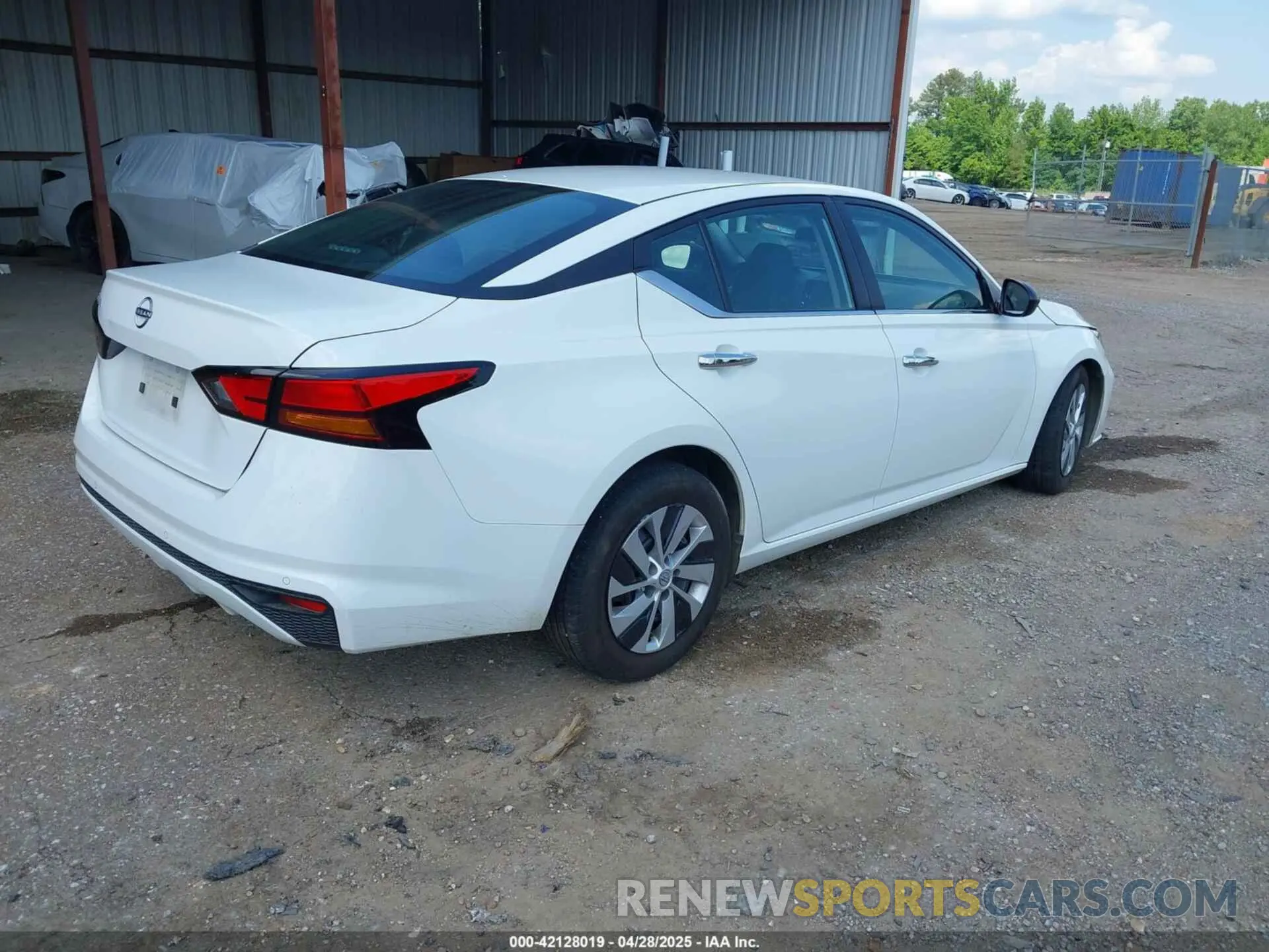 4 fotografías del automóvil dañado 1N4BL4BV7RN318901 NISSAN ALTIMA 2024