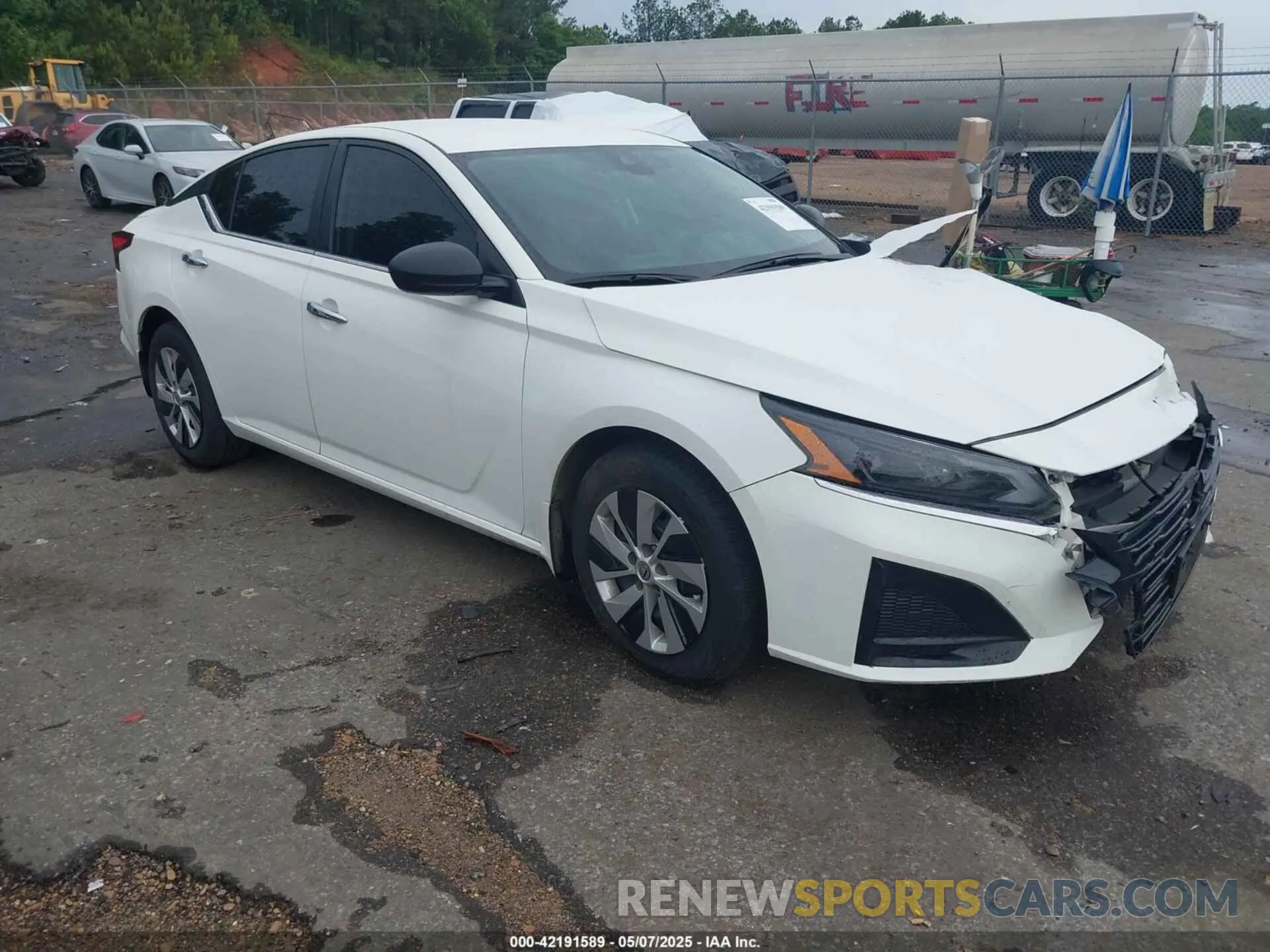 1 fotografías del automóvil dañado 1N4BL4BV7RN325606 NISSAN ALTIMA 2024