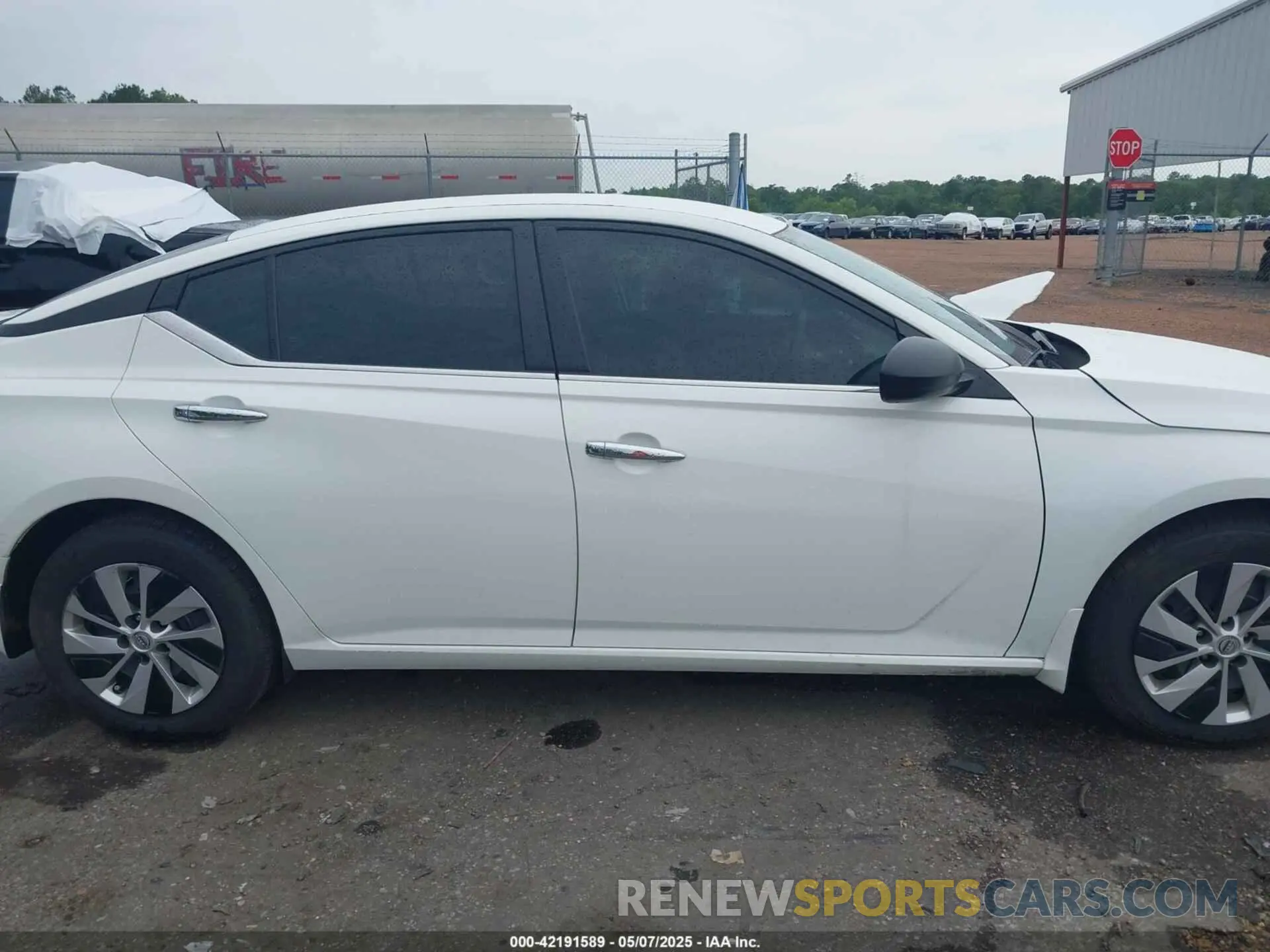 13 fotografías del automóvil dañado 1N4BL4BV7RN325606 NISSAN ALTIMA 2024