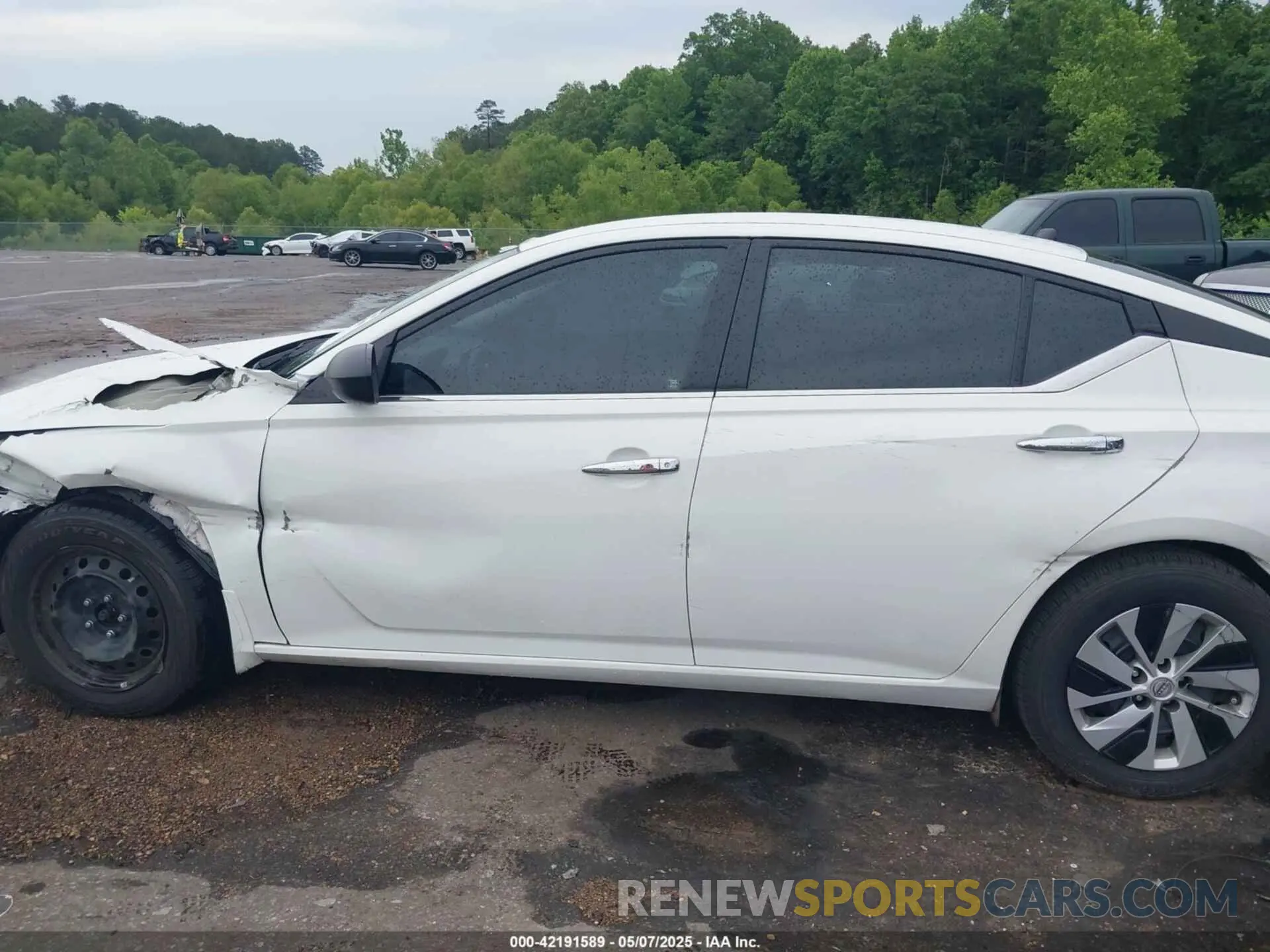 14 fotografías del automóvil dañado 1N4BL4BV7RN325606 NISSAN ALTIMA 2024