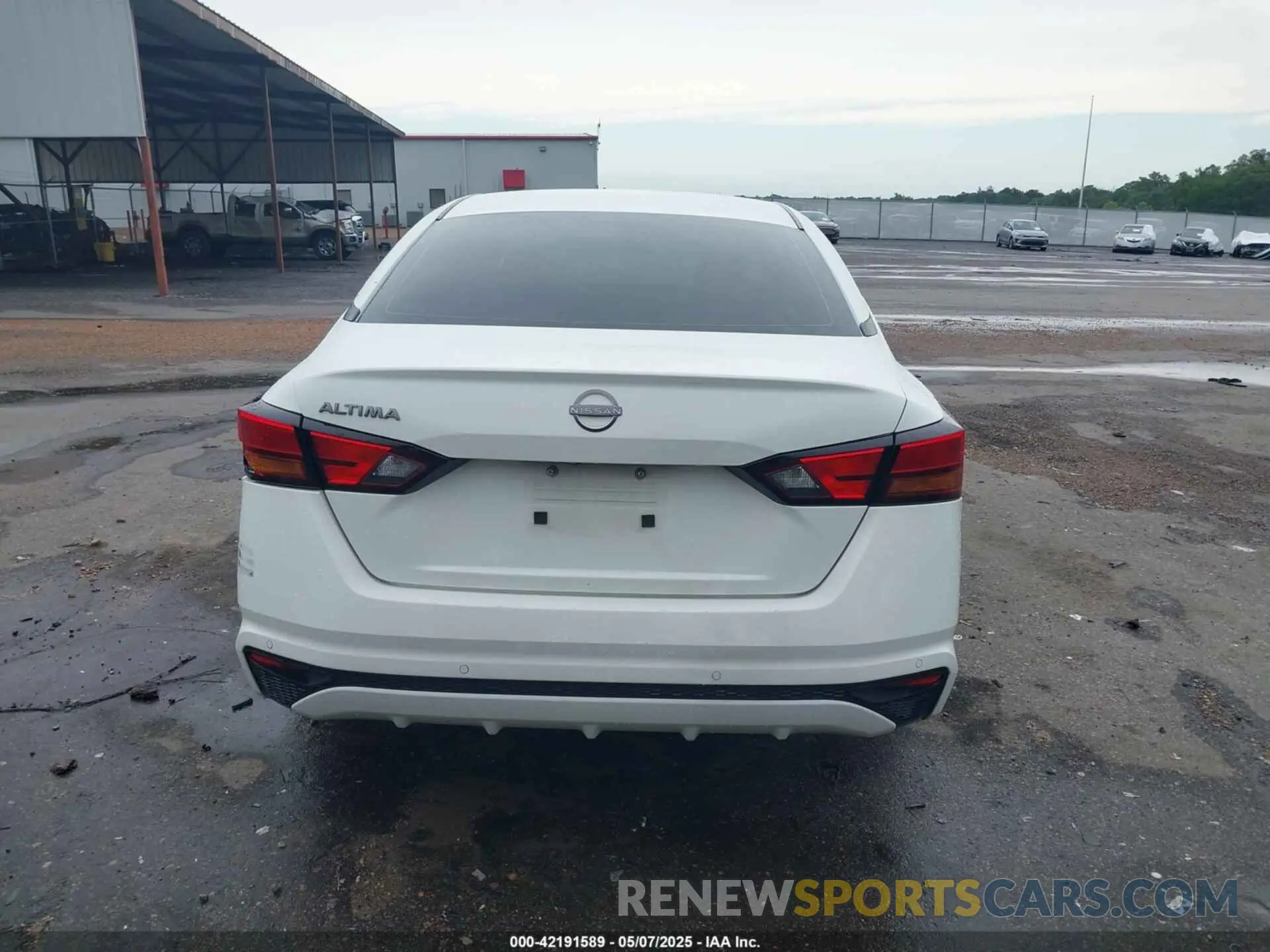 16 fotografías del automóvil dañado 1N4BL4BV7RN325606 NISSAN ALTIMA 2024