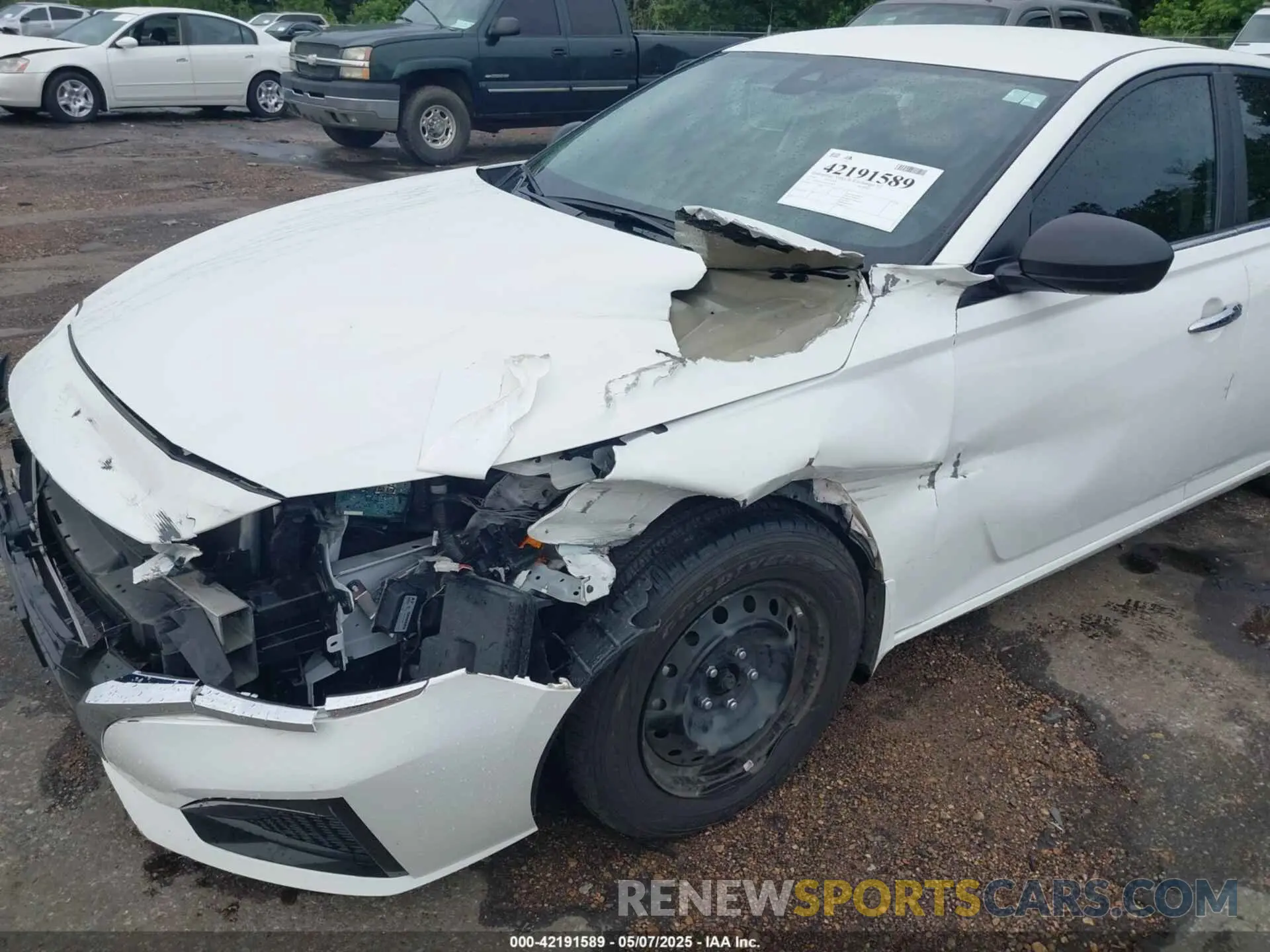 17 fotografías del automóvil dañado 1N4BL4BV7RN325606 NISSAN ALTIMA 2024