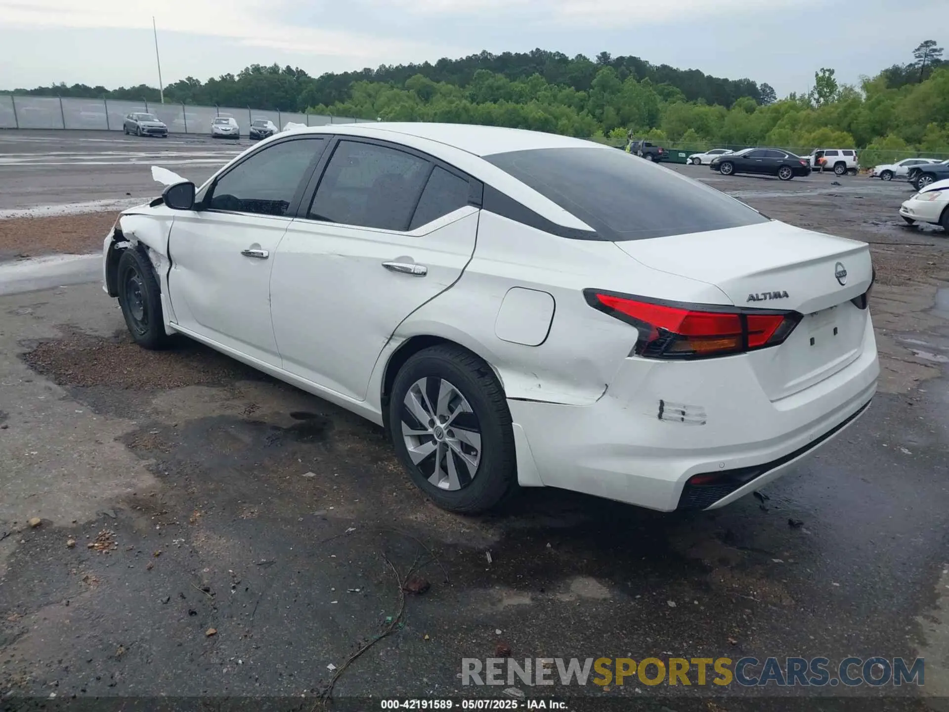 3 fotografías del automóvil dañado 1N4BL4BV7RN325606 NISSAN ALTIMA 2024