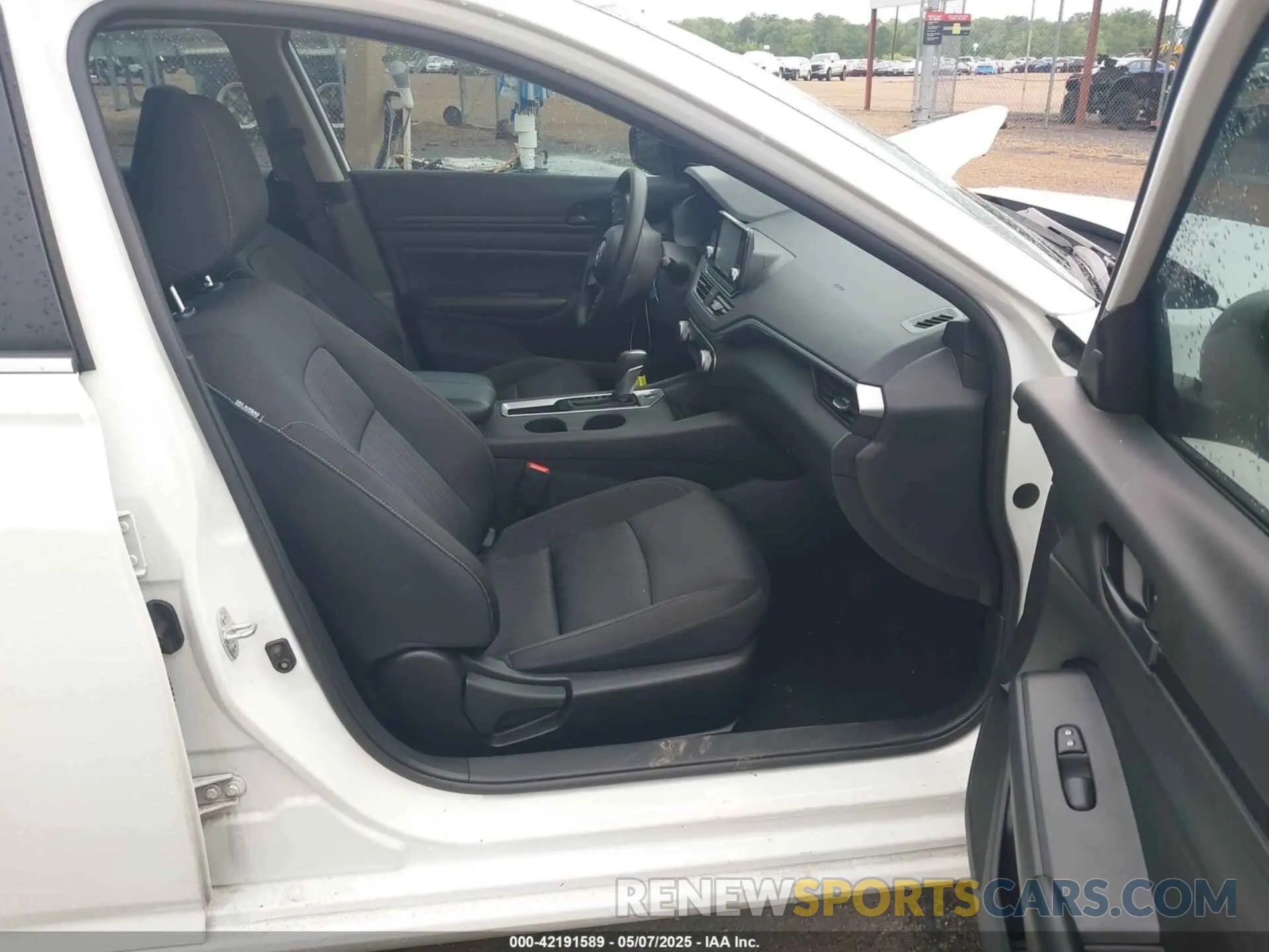 5 fotografías del automóvil dañado 1N4BL4BV7RN325606 NISSAN ALTIMA 2024