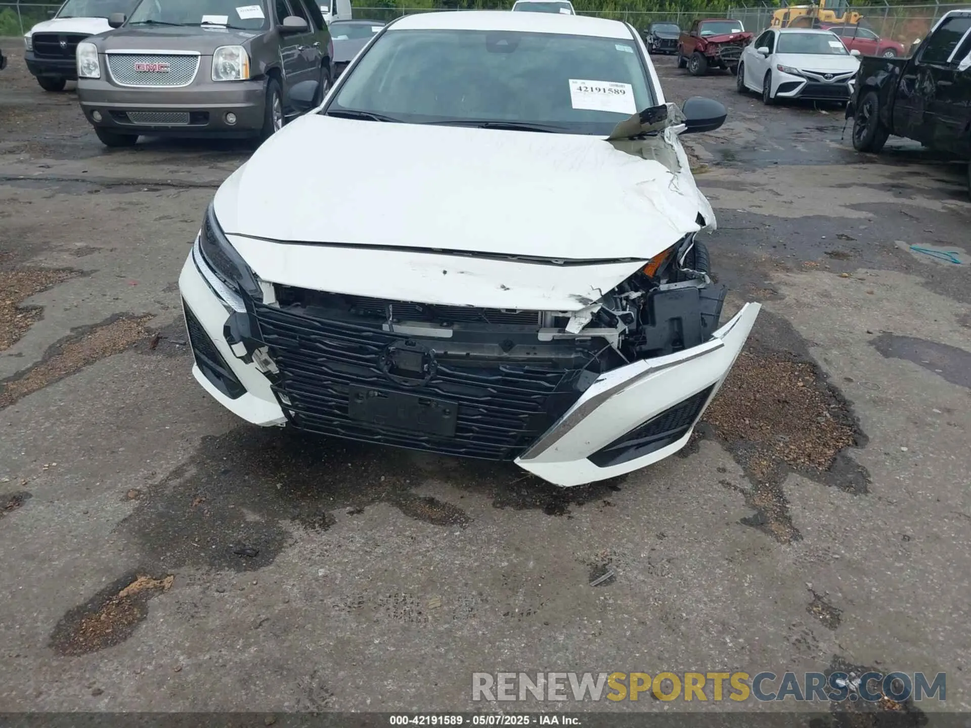 6 fotografías del automóvil dañado 1N4BL4BV7RN325606 NISSAN ALTIMA 2024