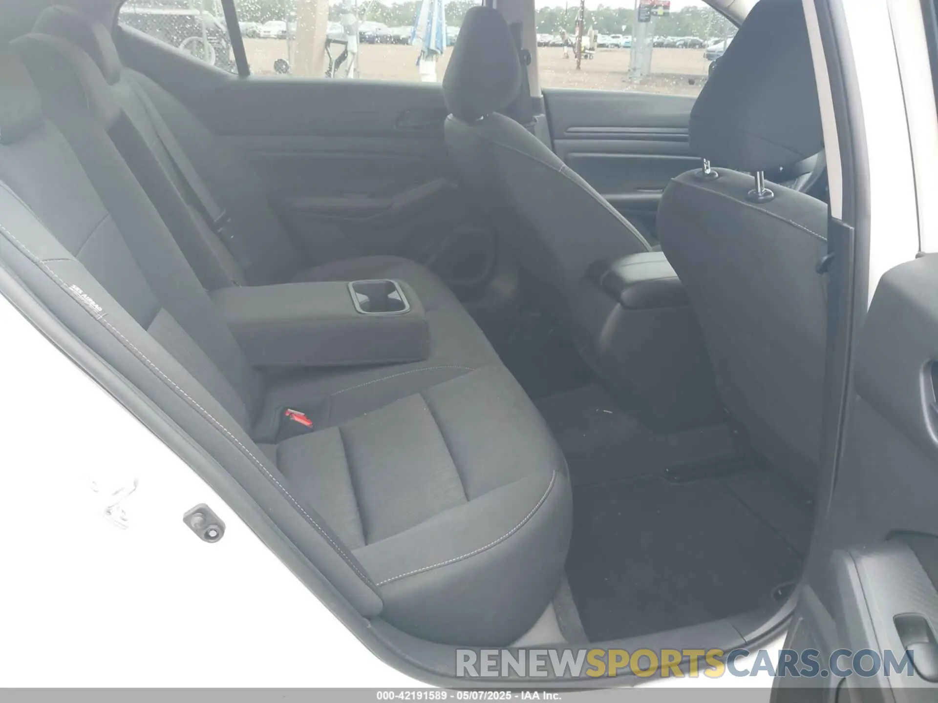 8 fotografías del automóvil dañado 1N4BL4BV7RN325606 NISSAN ALTIMA 2024