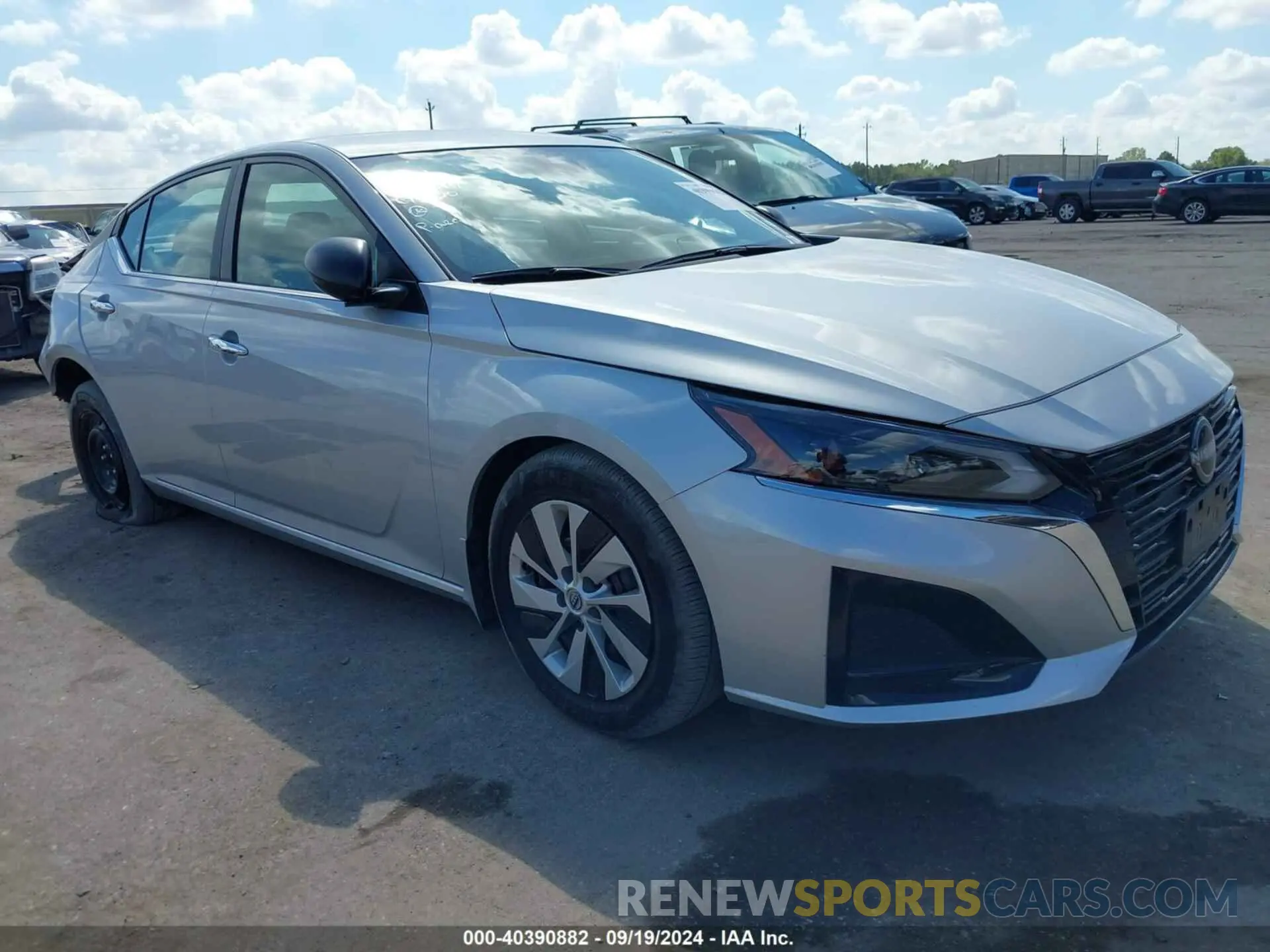 1 fotografías del automóvil dañado 1N4BL4BV7RN342924 NISSAN ALTIMA 2024