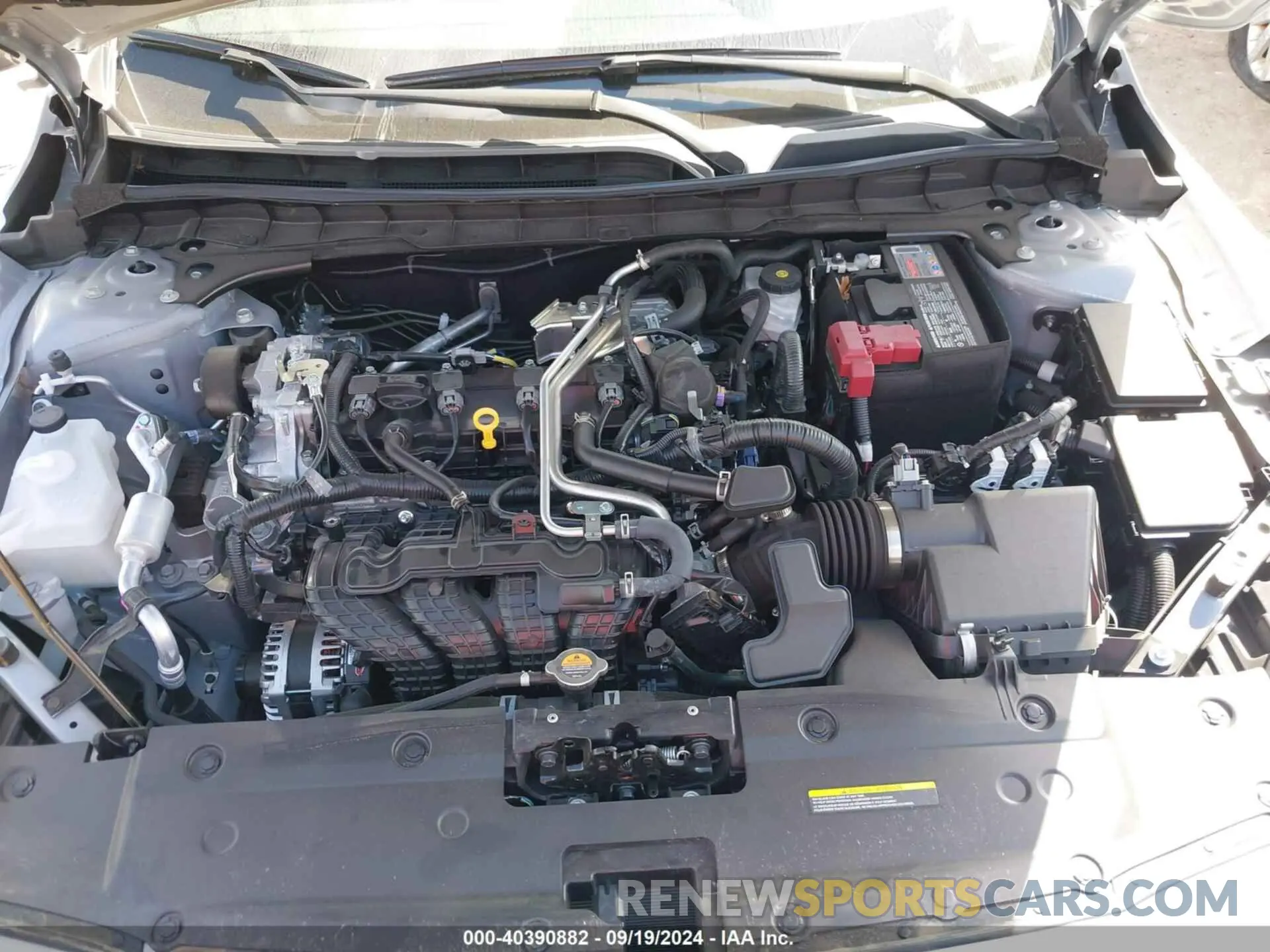 10 fotografías del automóvil dañado 1N4BL4BV7RN342924 NISSAN ALTIMA 2024