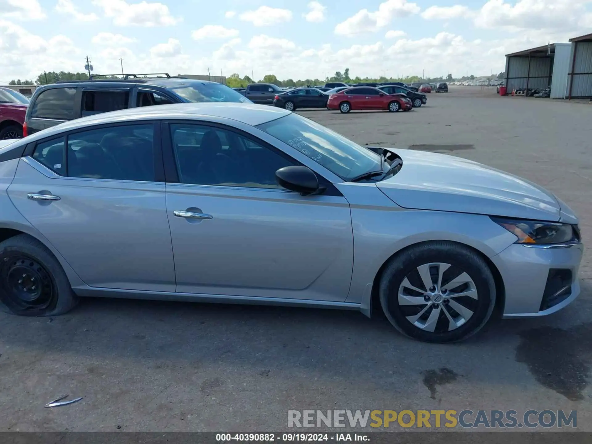 13 fotografías del automóvil dañado 1N4BL4BV7RN342924 NISSAN ALTIMA 2024