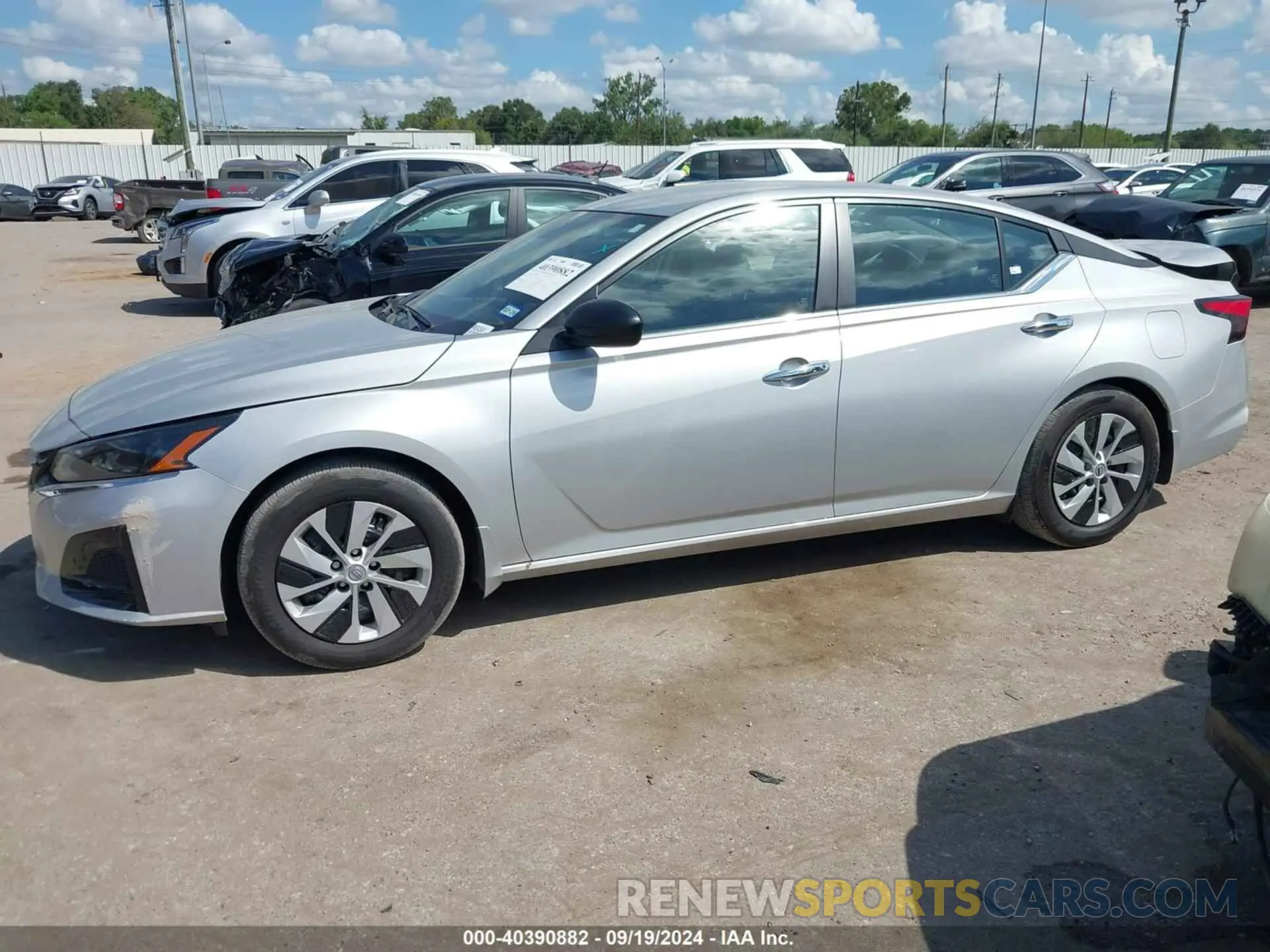 14 fotografías del automóvil dañado 1N4BL4BV7RN342924 NISSAN ALTIMA 2024