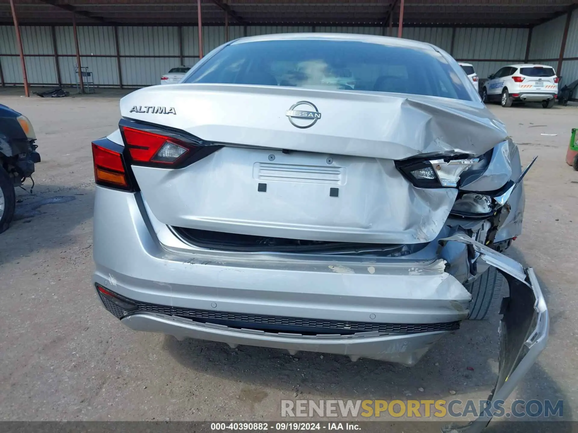 16 fotografías del automóvil dañado 1N4BL4BV7RN342924 NISSAN ALTIMA 2024