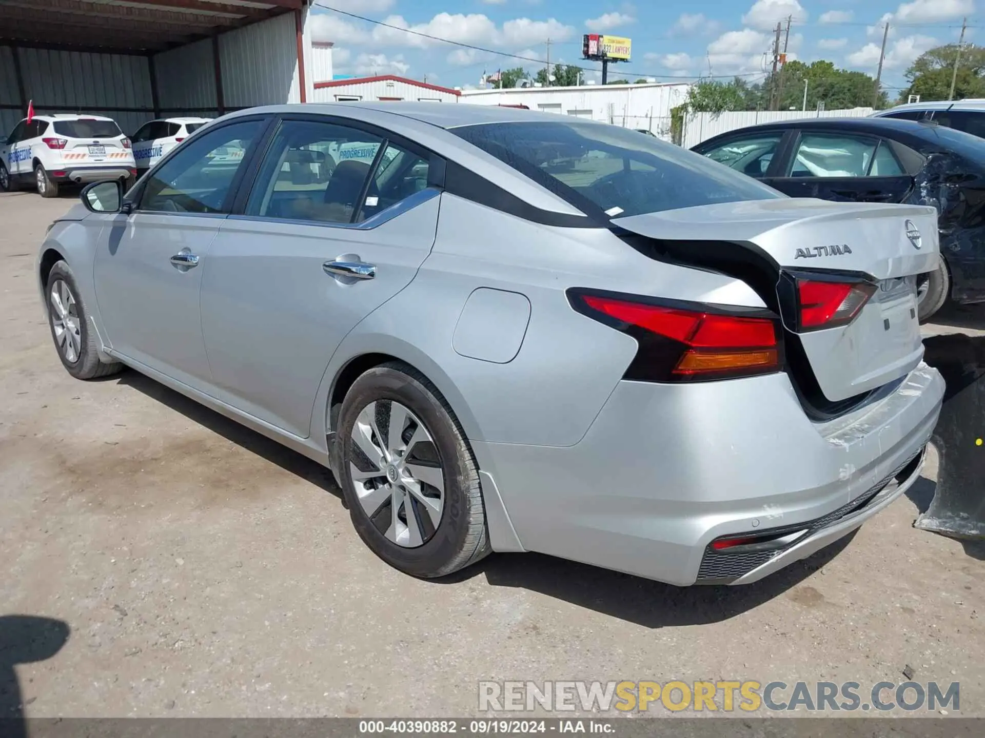 3 fotografías del automóvil dañado 1N4BL4BV7RN342924 NISSAN ALTIMA 2024