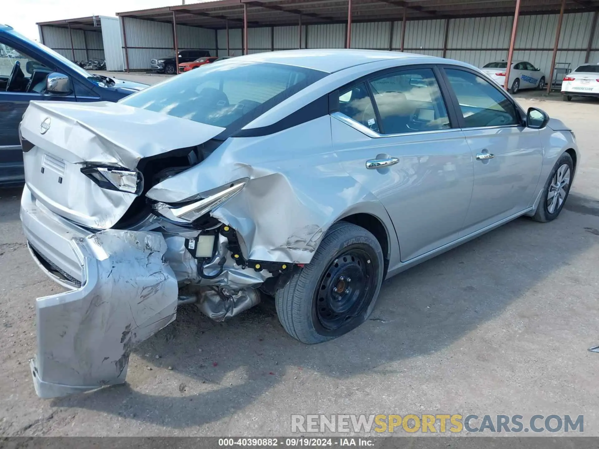4 fotografías del automóvil dañado 1N4BL4BV7RN342924 NISSAN ALTIMA 2024