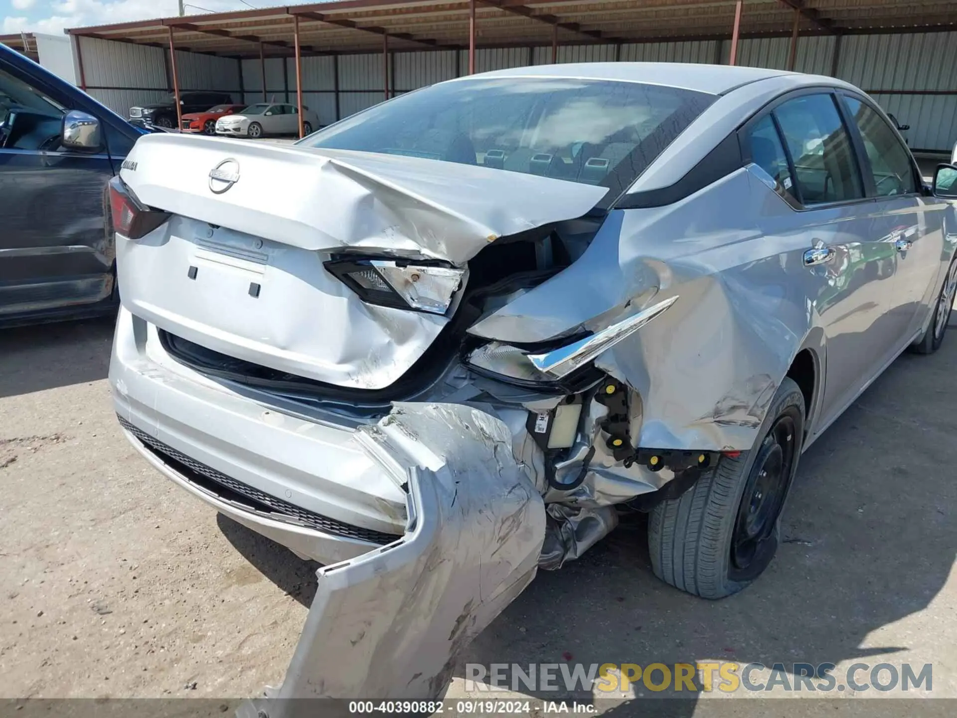 6 fotografías del automóvil dañado 1N4BL4BV7RN342924 NISSAN ALTIMA 2024