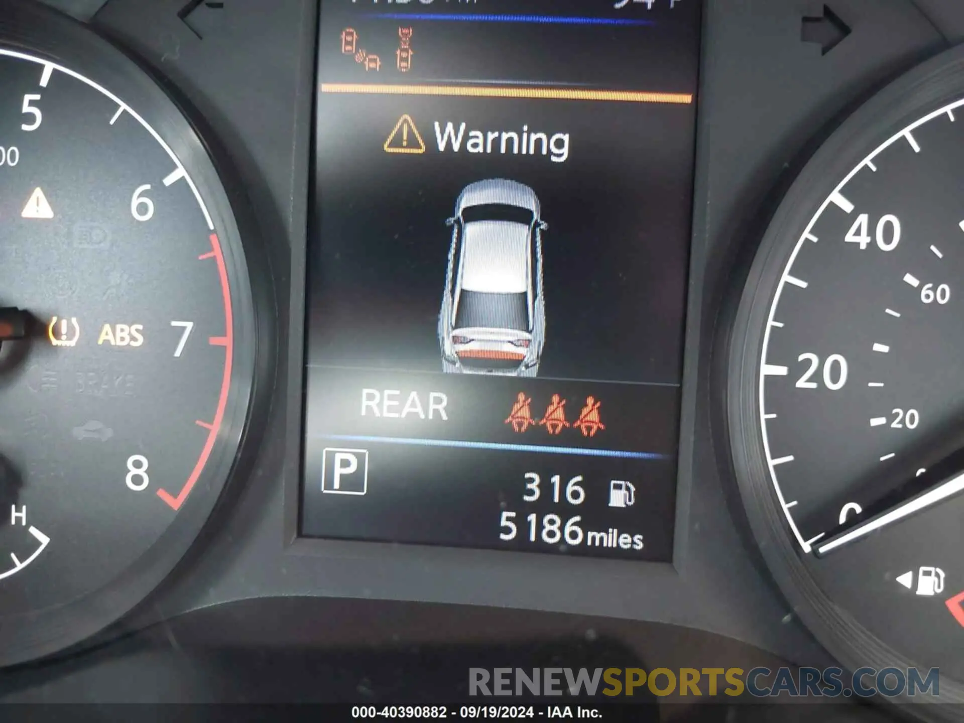 7 fotografías del automóvil dañado 1N4BL4BV7RN342924 NISSAN ALTIMA 2024