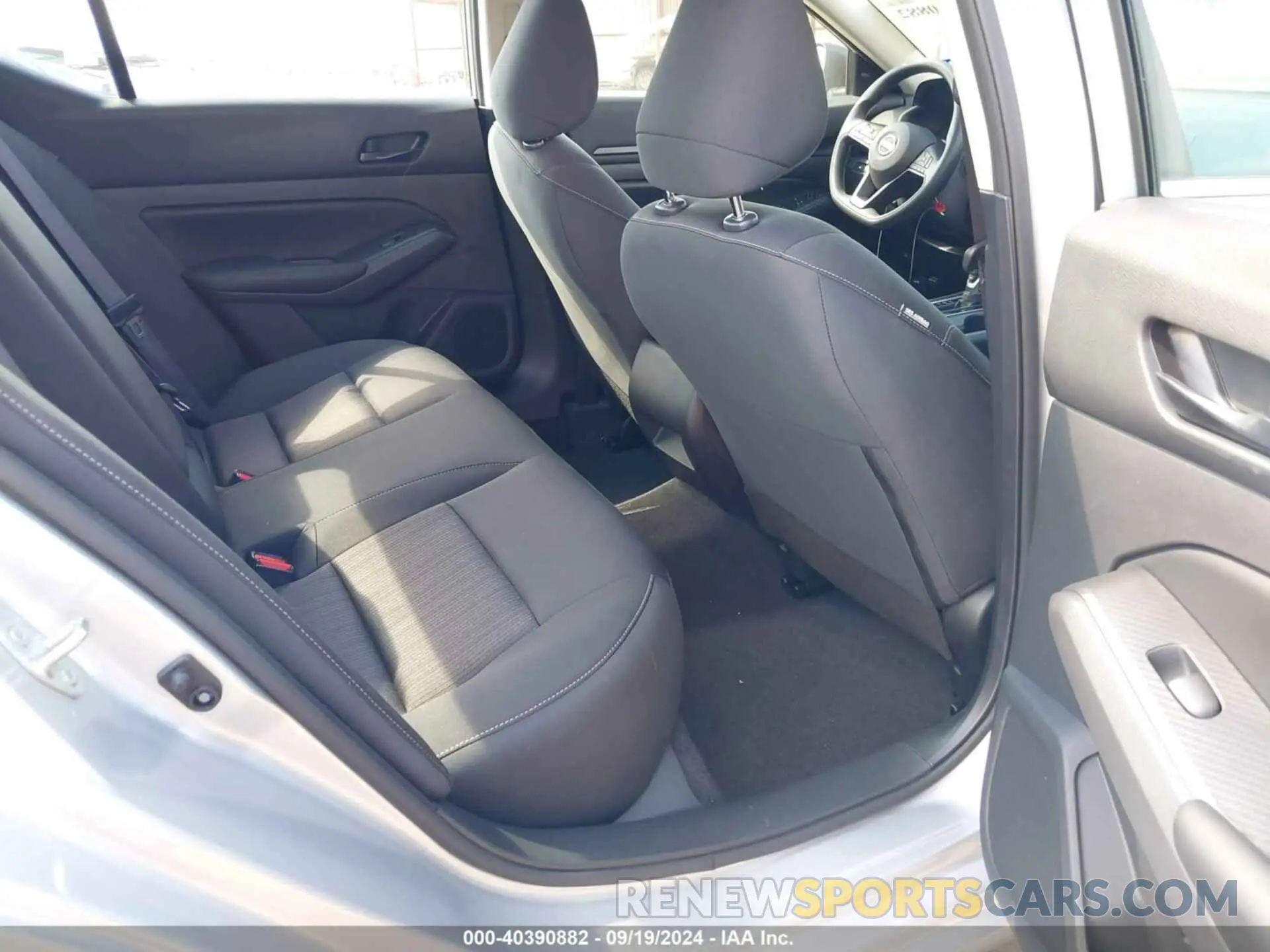 8 fotografías del automóvil dañado 1N4BL4BV7RN342924 NISSAN ALTIMA 2024