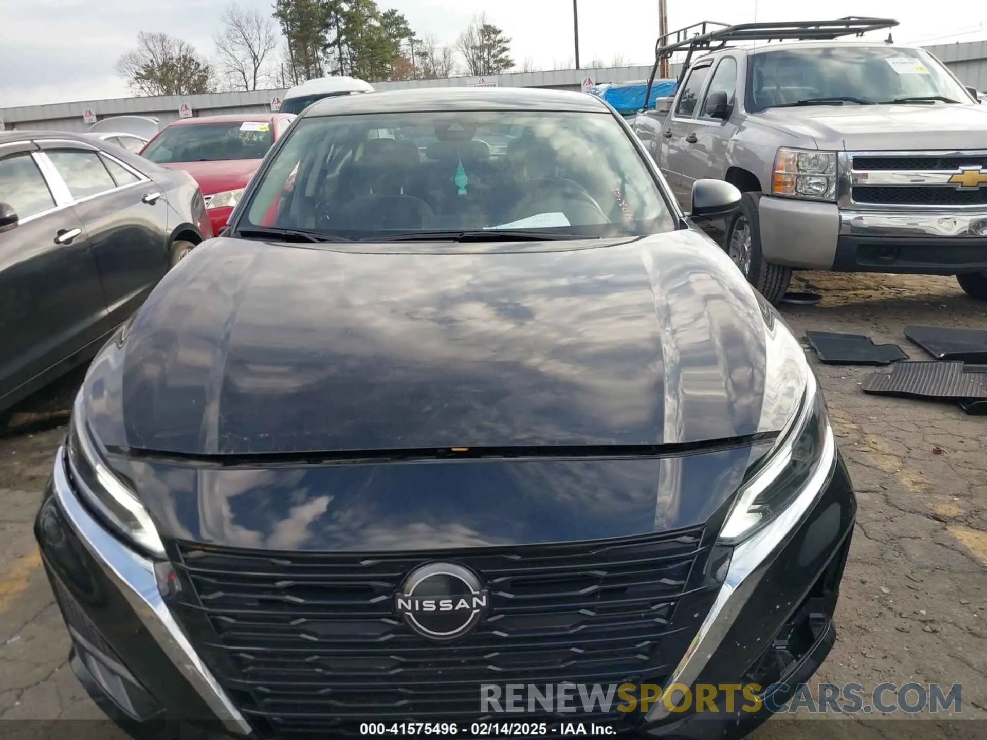 12 fotografías del automóvil dañado 1N4BL4BV7RN402426 NISSAN ALTIMA 2024