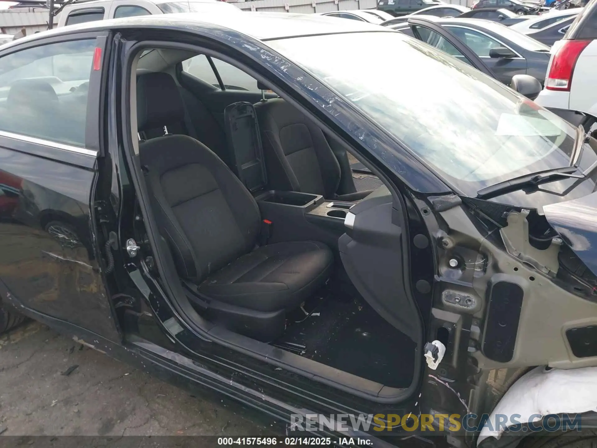 17 fotografías del automóvil dañado 1N4BL4BV7RN402426 NISSAN ALTIMA 2024