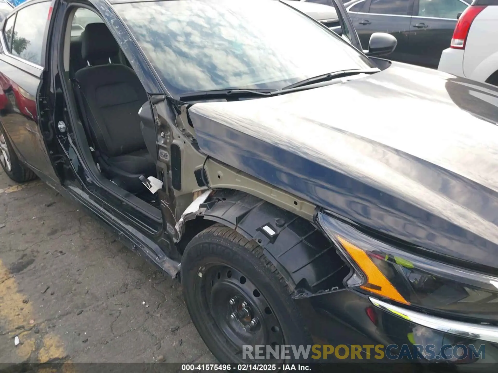 6 fotografías del automóvil dañado 1N4BL4BV7RN402426 NISSAN ALTIMA 2024