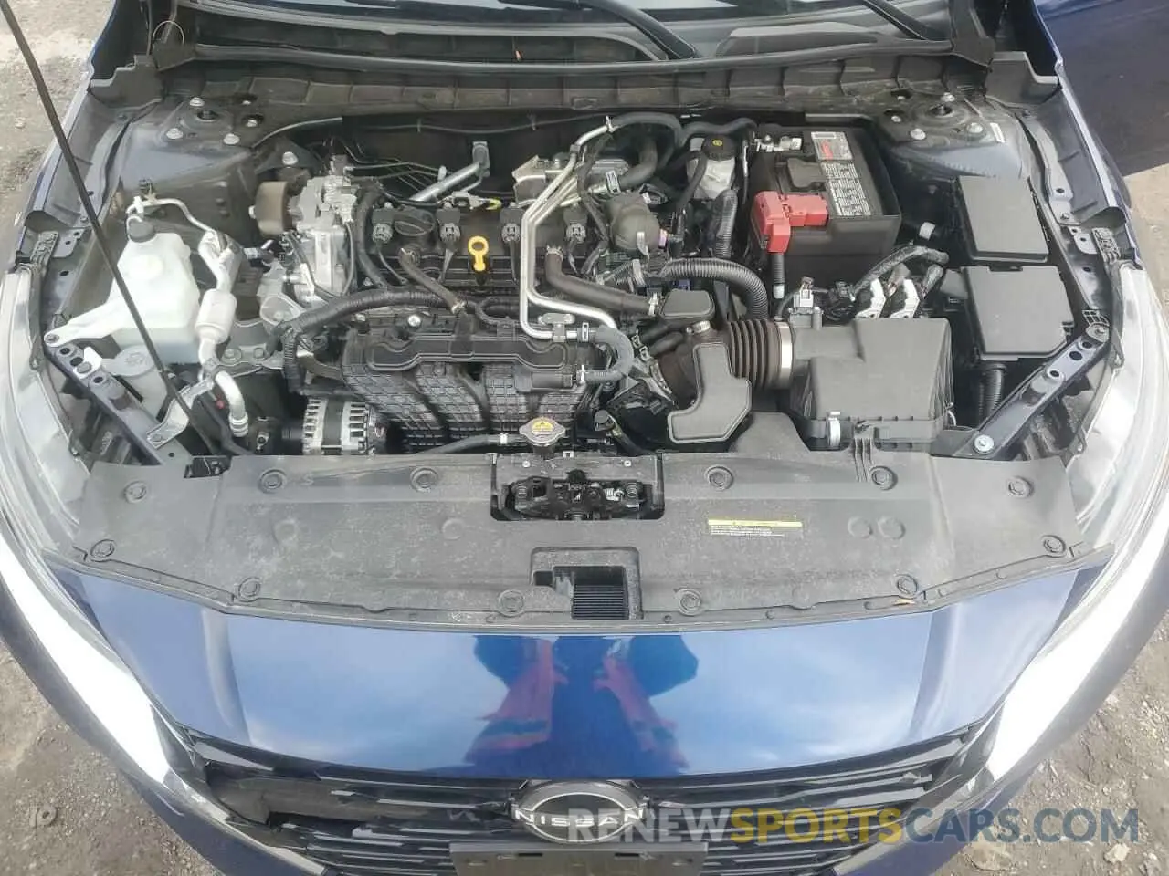 11 fotografías del automóvil dañado 1N4BL4BV7RN423311 NISSAN ALTIMA 2024