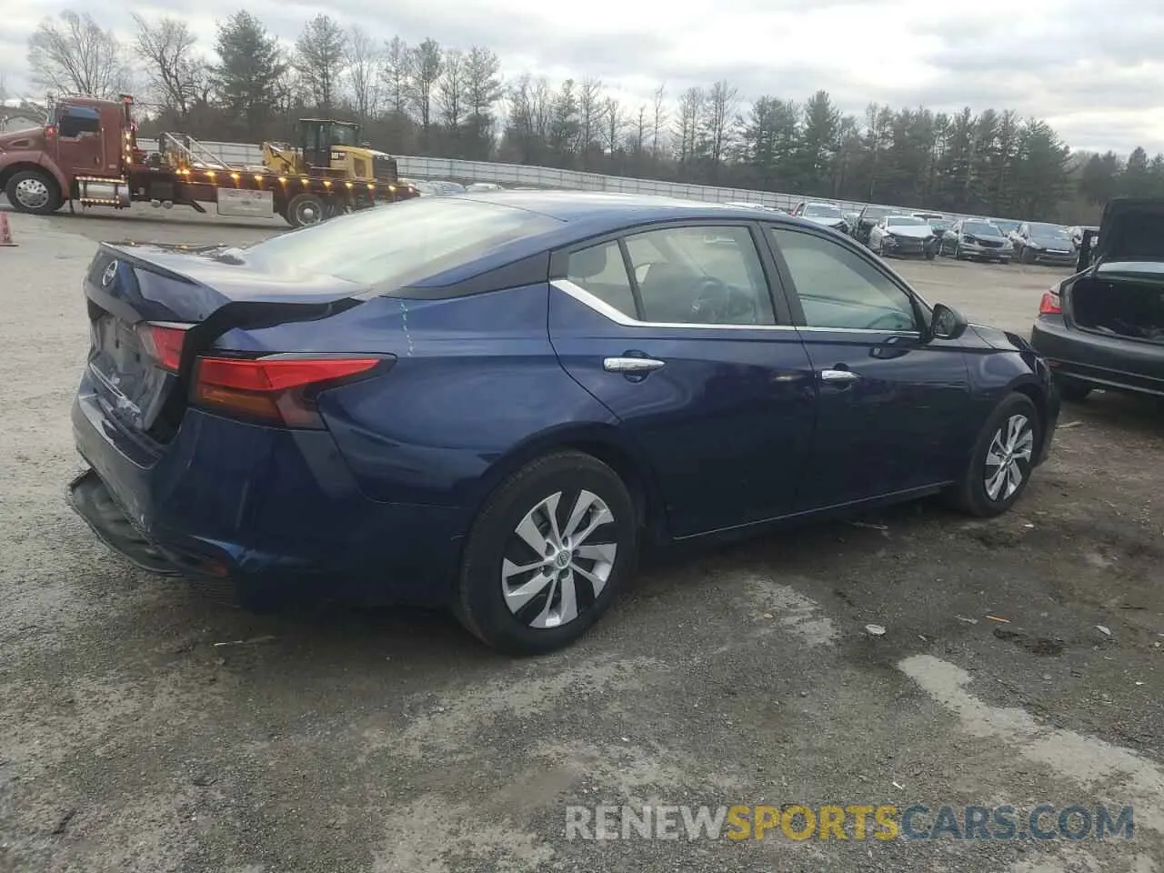 3 fotografías del automóvil dañado 1N4BL4BV7RN423311 NISSAN ALTIMA 2024