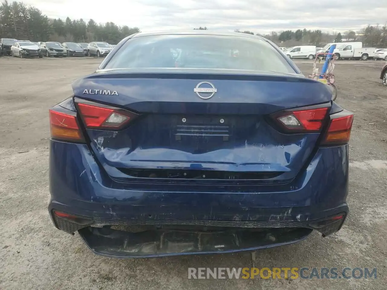6 fotografías del automóvil dañado 1N4BL4BV7RN423311 NISSAN ALTIMA 2024
