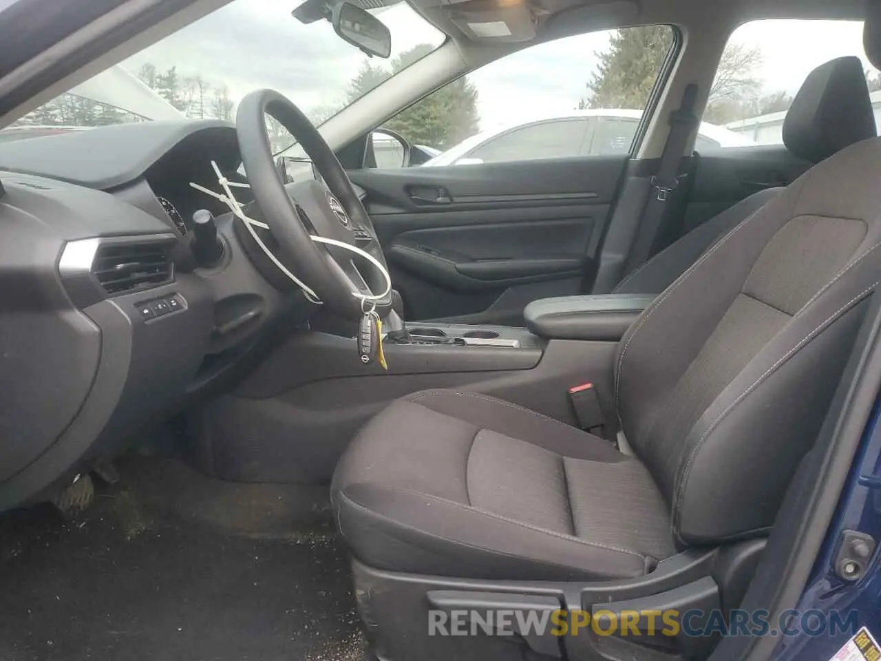 7 fotografías del automóvil dañado 1N4BL4BV7RN423311 NISSAN ALTIMA 2024