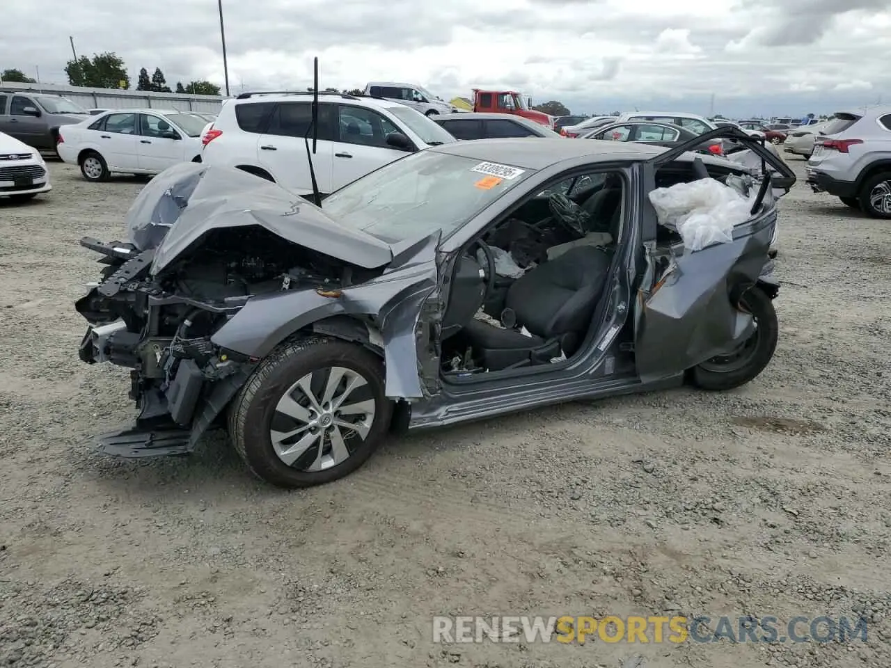 1 fotografías del automóvil dañado 1N4BL4BV8RN318695 NISSAN ALTIMA 2024