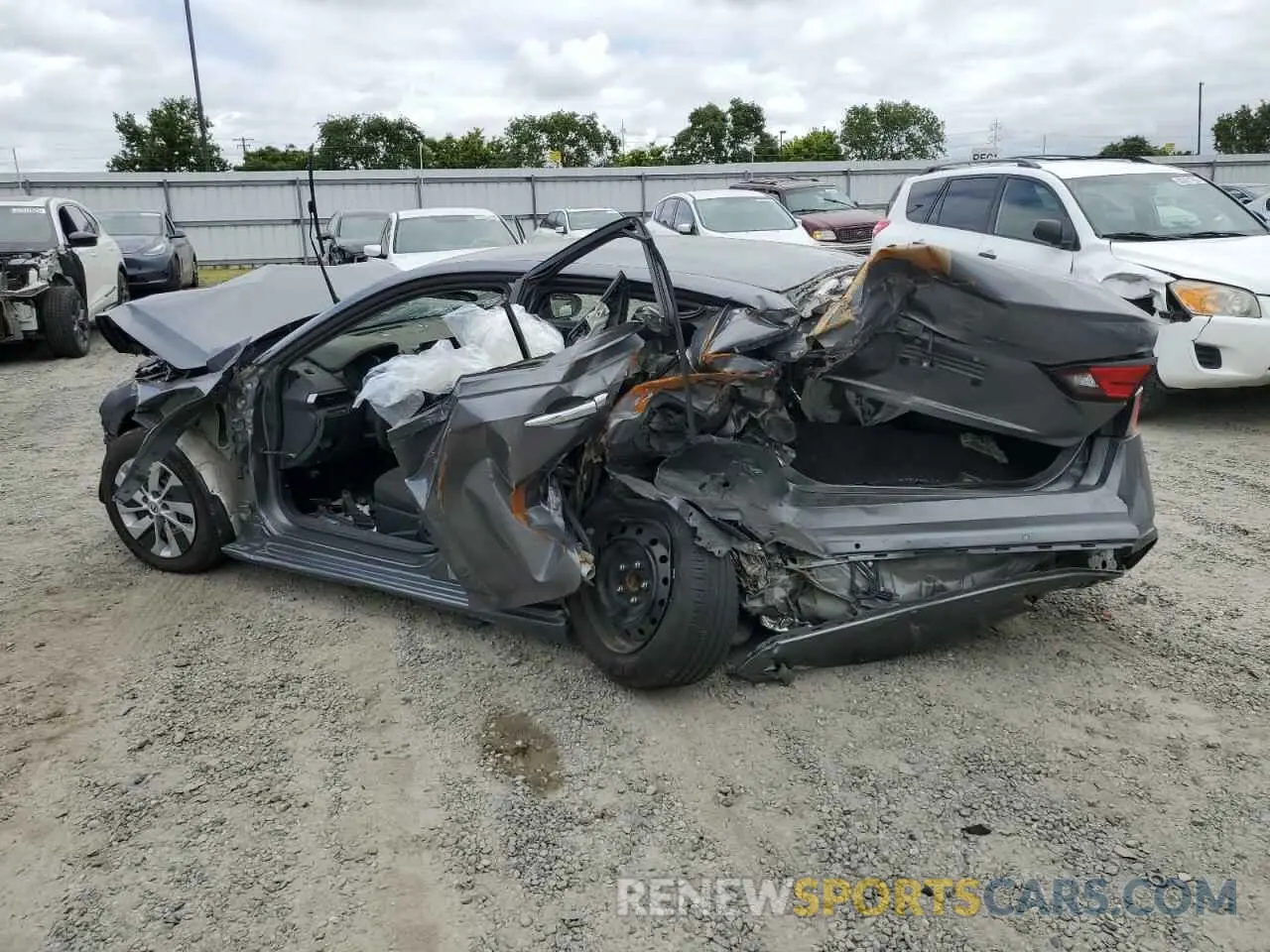 2 fotografías del automóvil dañado 1N4BL4BV8RN318695 NISSAN ALTIMA 2024