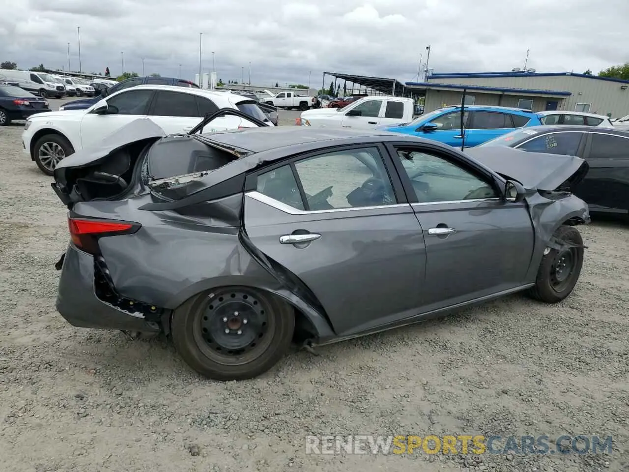 3 fotografías del automóvil dañado 1N4BL4BV8RN318695 NISSAN ALTIMA 2024