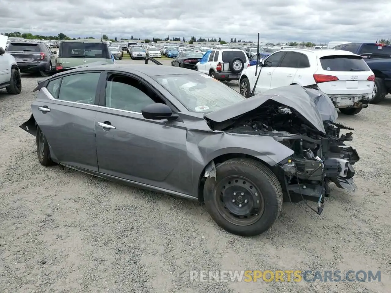 4 fotografías del automóvil dañado 1N4BL4BV8RN318695 NISSAN ALTIMA 2024