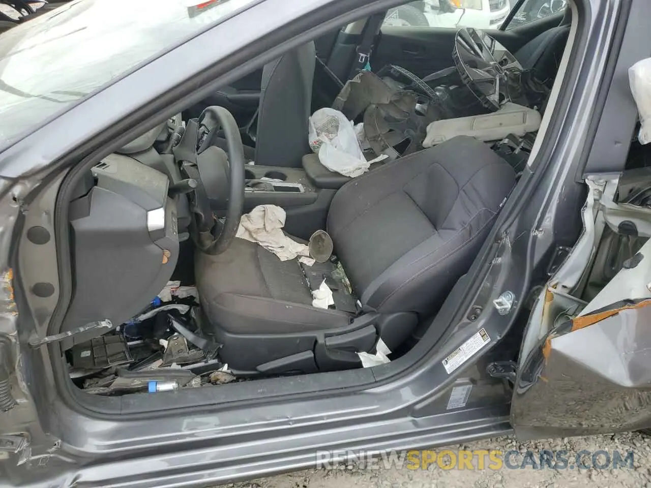 7 fotografías del automóvil dañado 1N4BL4BV8RN318695 NISSAN ALTIMA 2024
