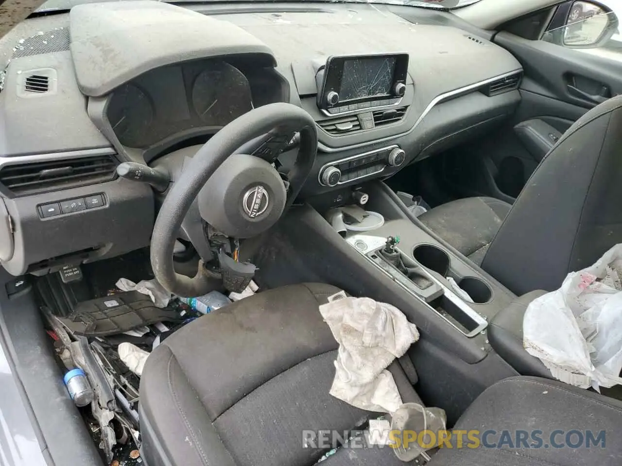 8 fotografías del automóvil dañado 1N4BL4BV8RN318695 NISSAN ALTIMA 2024