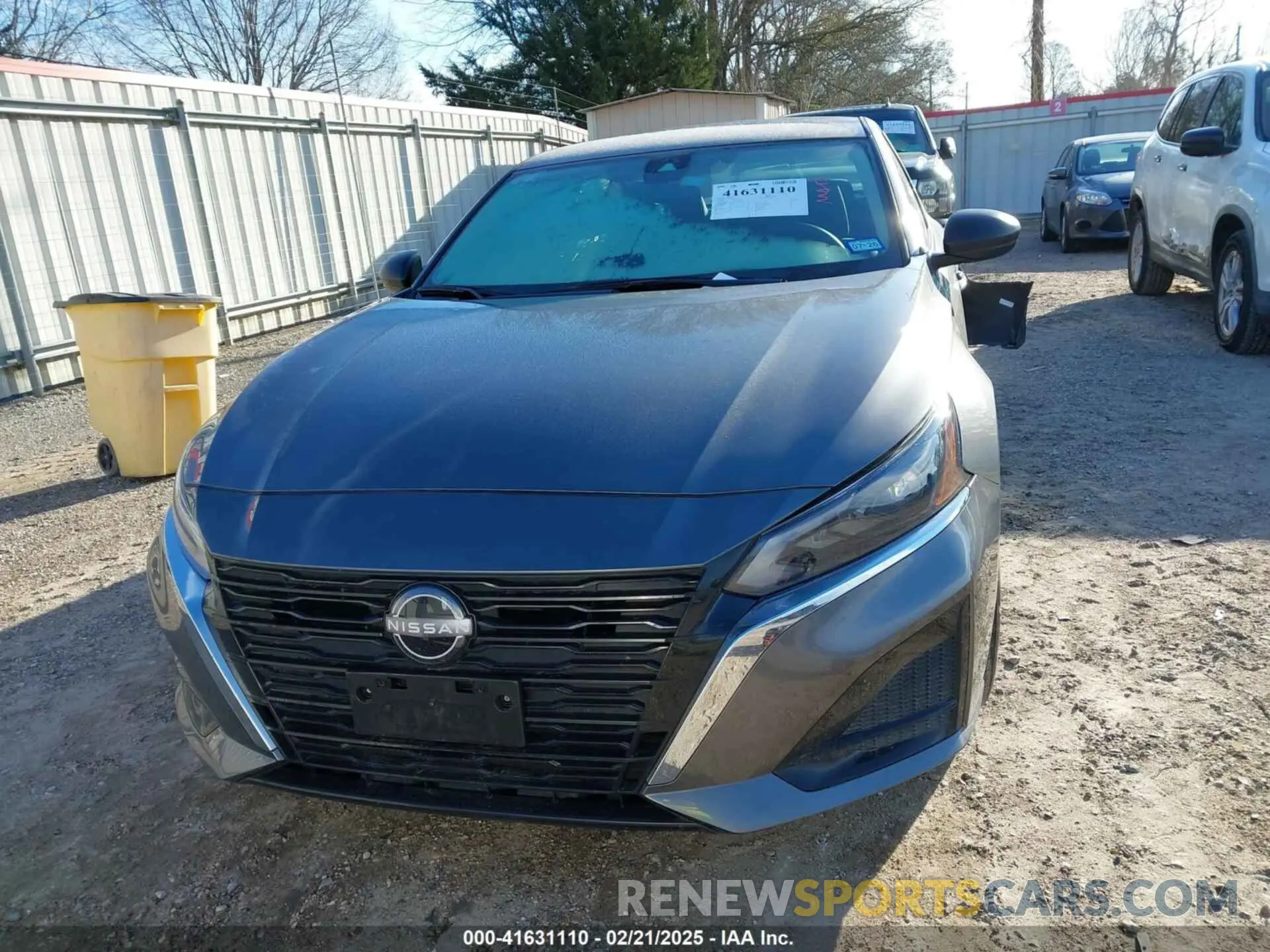 12 fotografías del automóvil dañado 1N4BL4BV8RN338316 NISSAN ALTIMA 2024