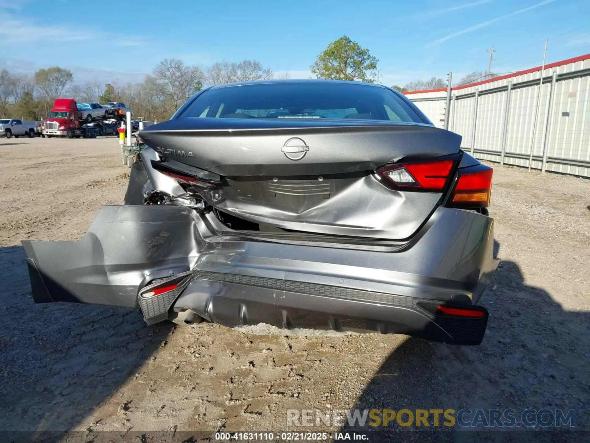 16 fotografías del automóvil dañado 1N4BL4BV8RN338316 NISSAN ALTIMA 2024