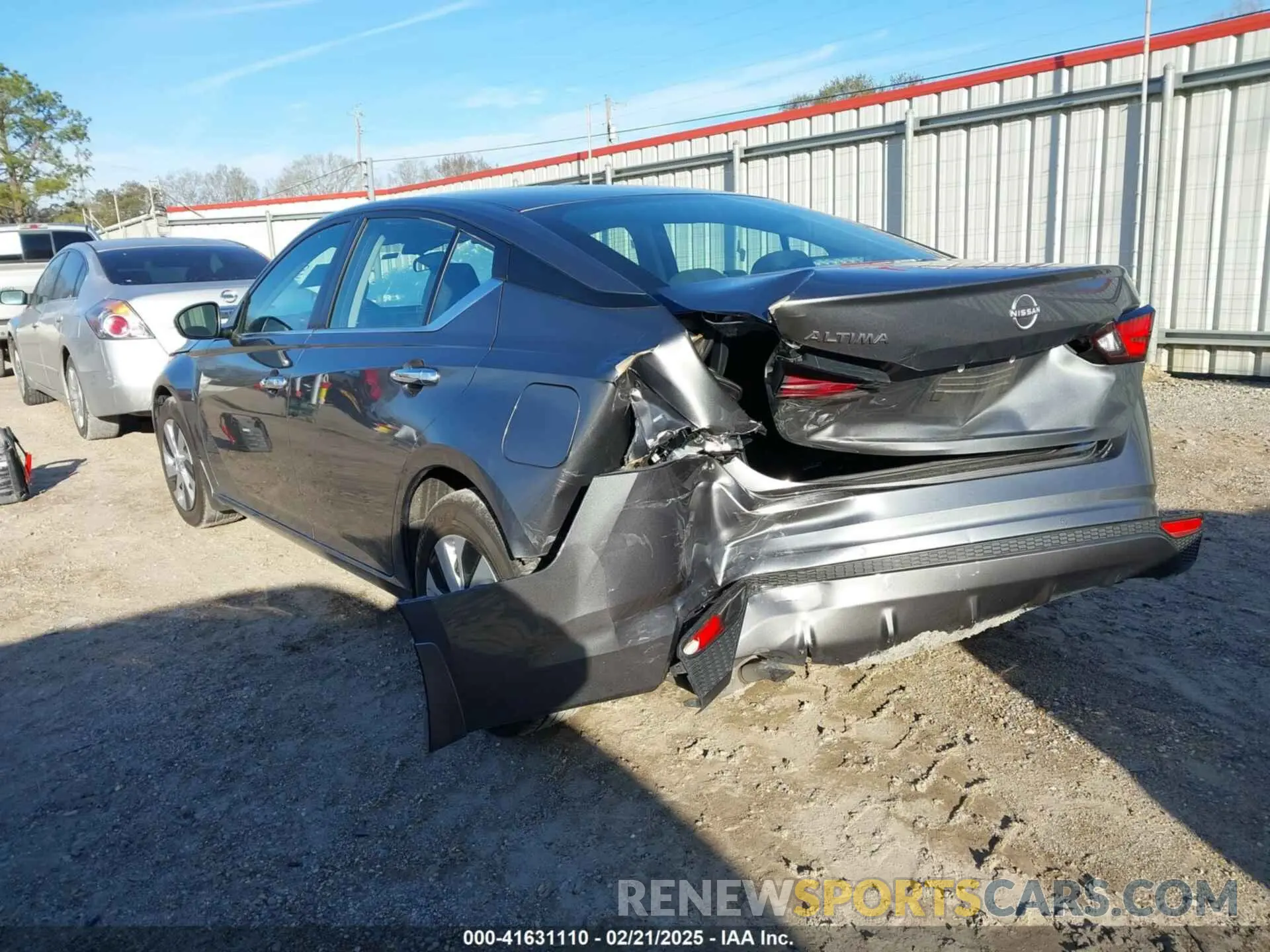 3 fotografías del automóvil dañado 1N4BL4BV8RN338316 NISSAN ALTIMA 2024