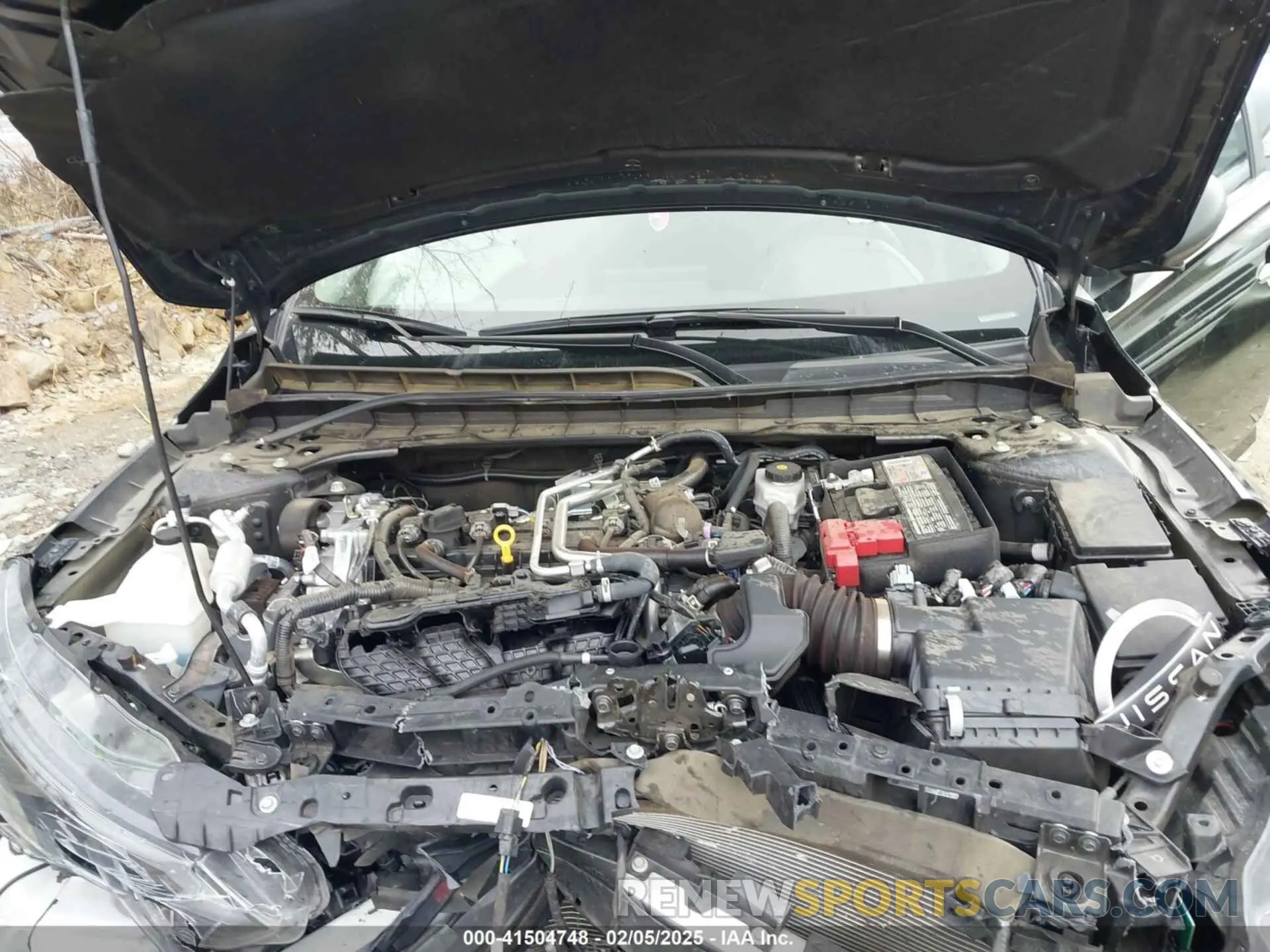 10 fotografías del automóvil dañado 1N4BL4BV8RN340180 NISSAN ALTIMA 2024