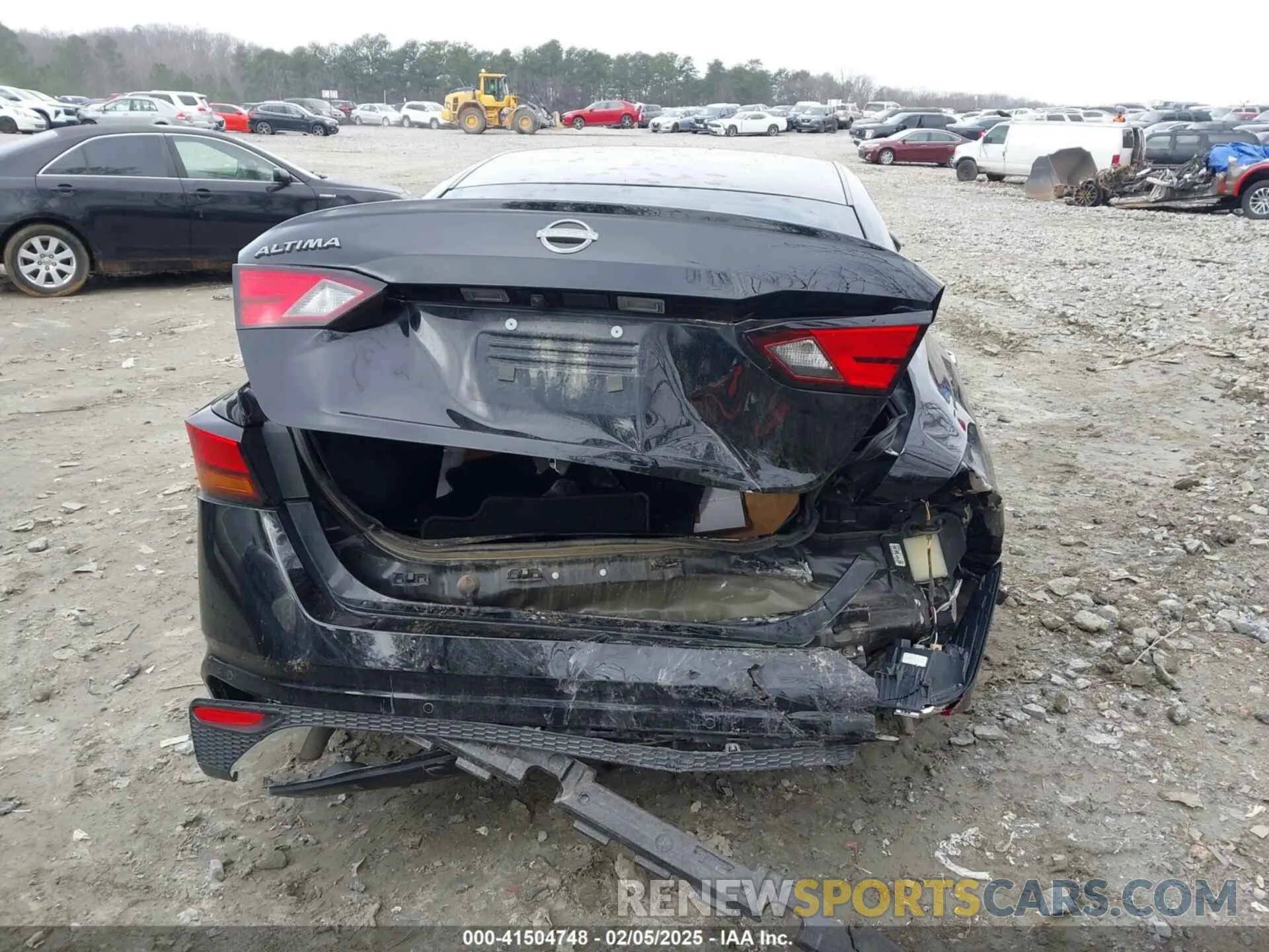 15 fotografías del automóvil dañado 1N4BL4BV8RN340180 NISSAN ALTIMA 2024