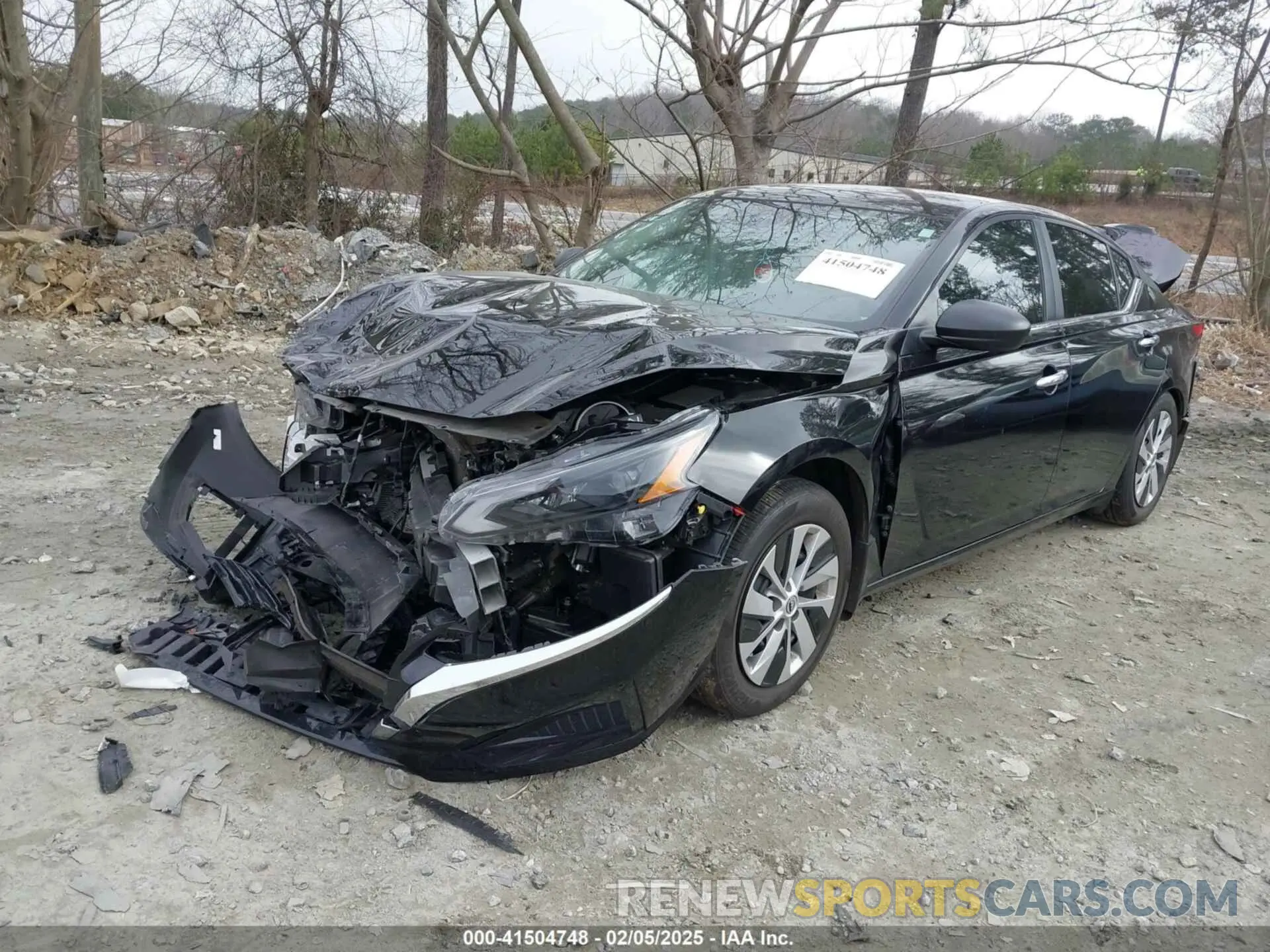 2 fotografías del automóvil dañado 1N4BL4BV8RN340180 NISSAN ALTIMA 2024