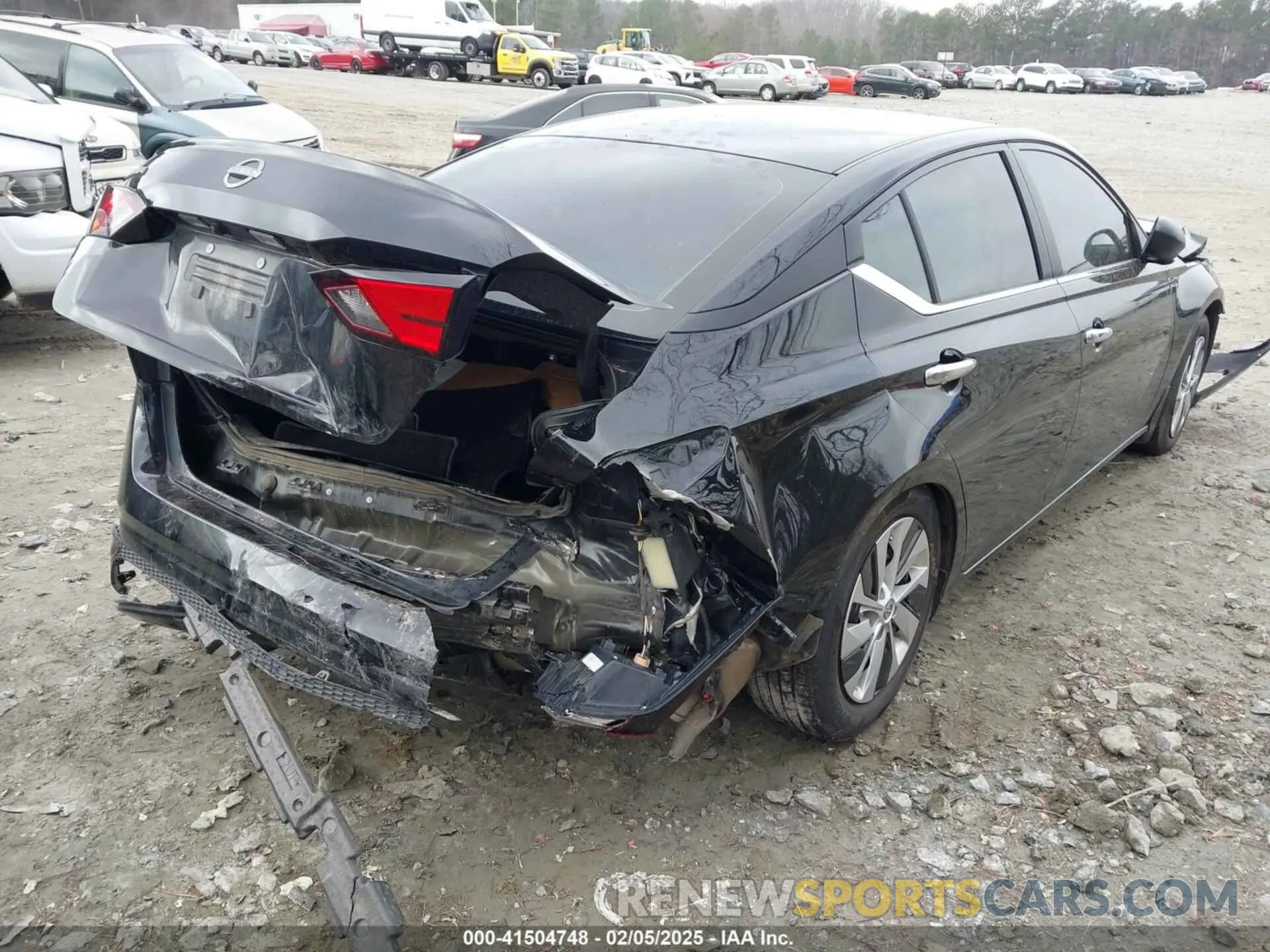 4 fotografías del automóvil dañado 1N4BL4BV8RN340180 NISSAN ALTIMA 2024