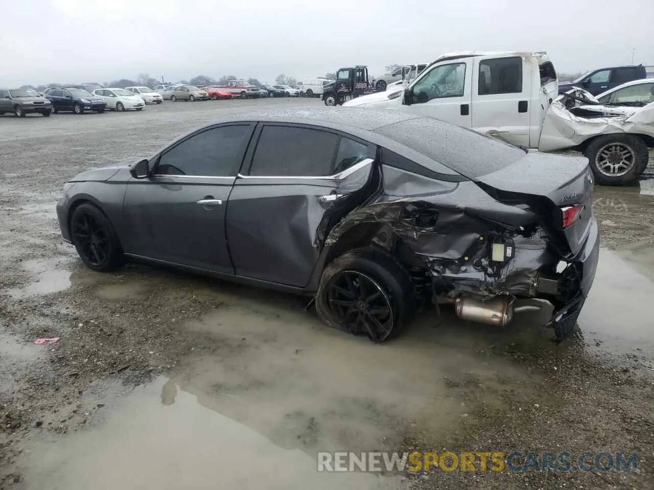 2 fotografías del automóvil dañado 1N4BL4BV8RN386303 NISSAN ALTIMA 2024