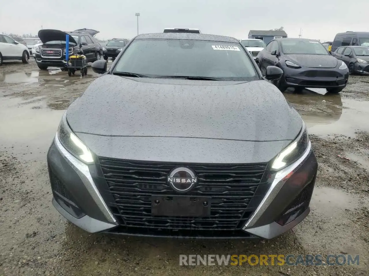 5 fotografías del automóvil dañado 1N4BL4BV8RN386303 NISSAN ALTIMA 2024