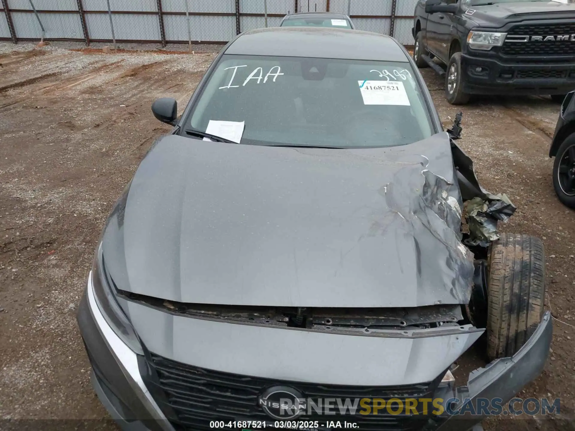 11 fotografías del automóvil dañado 1N4BL4BV9RN353987 NISSAN ALTIMA 2024