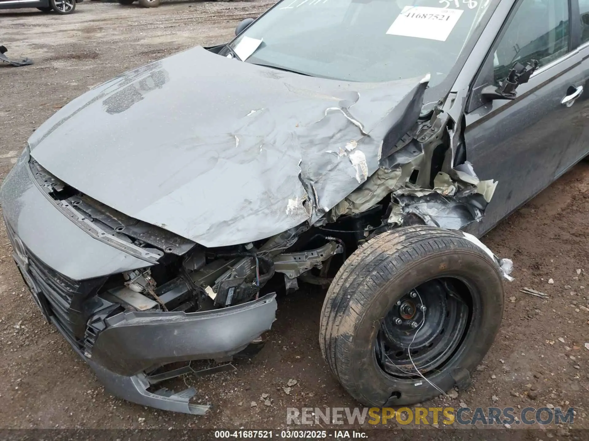 6 fotografías del automóvil dañado 1N4BL4BV9RN353987 NISSAN ALTIMA 2024
